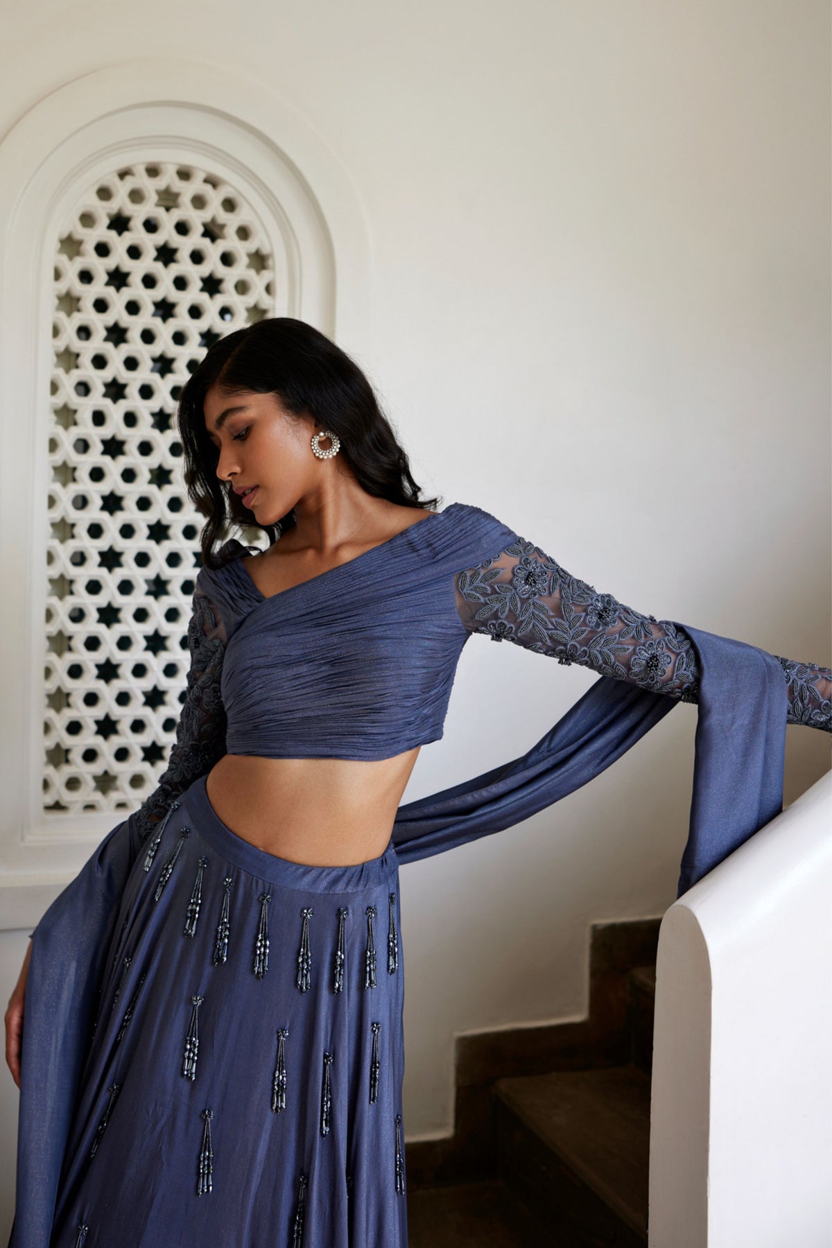 Helena Lehenga Set