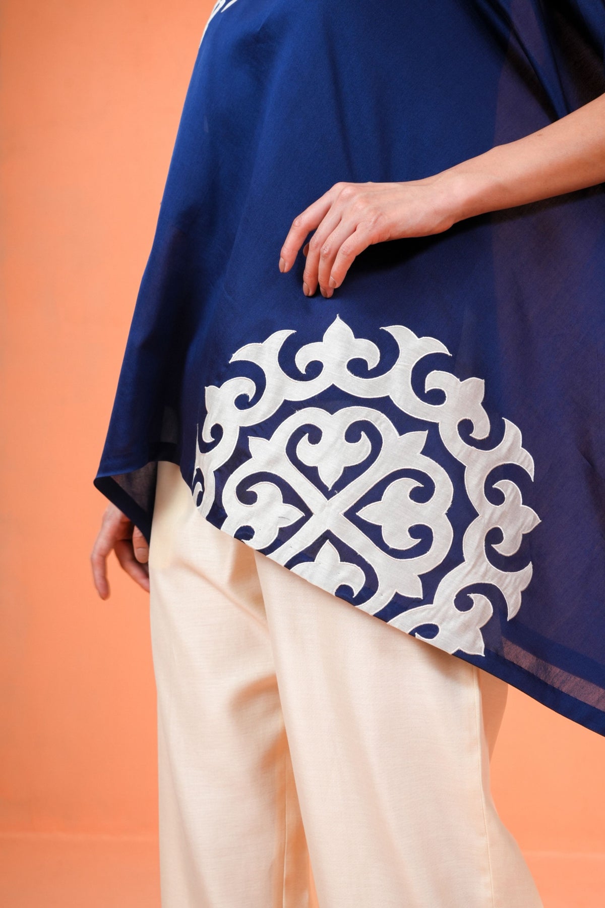 Blue Souk Tunic Set
