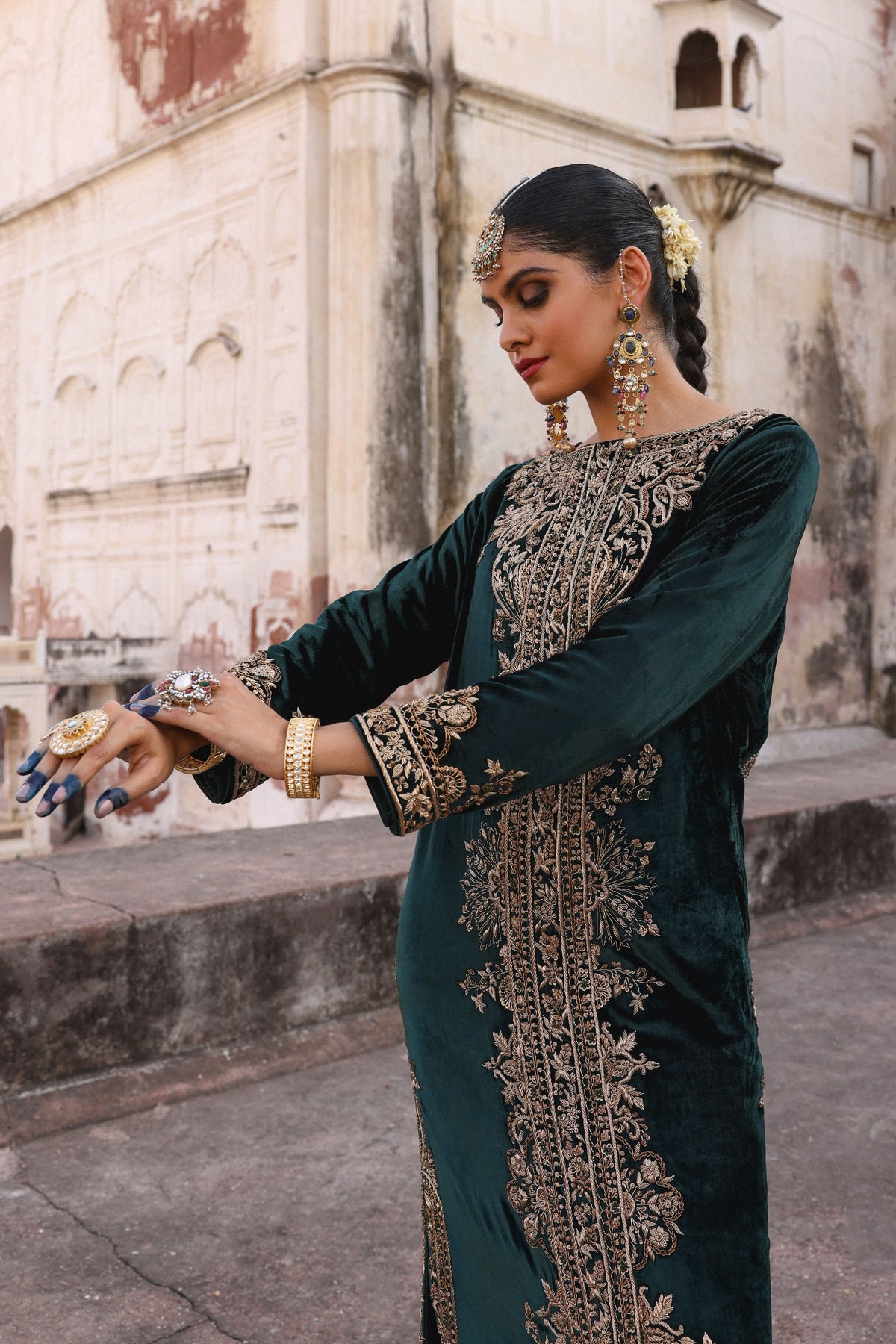 Shahi Qila Tunic Set