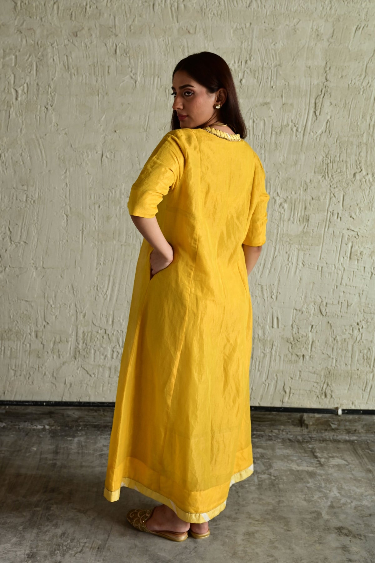 Golden Yellow Meera Sashiko Set