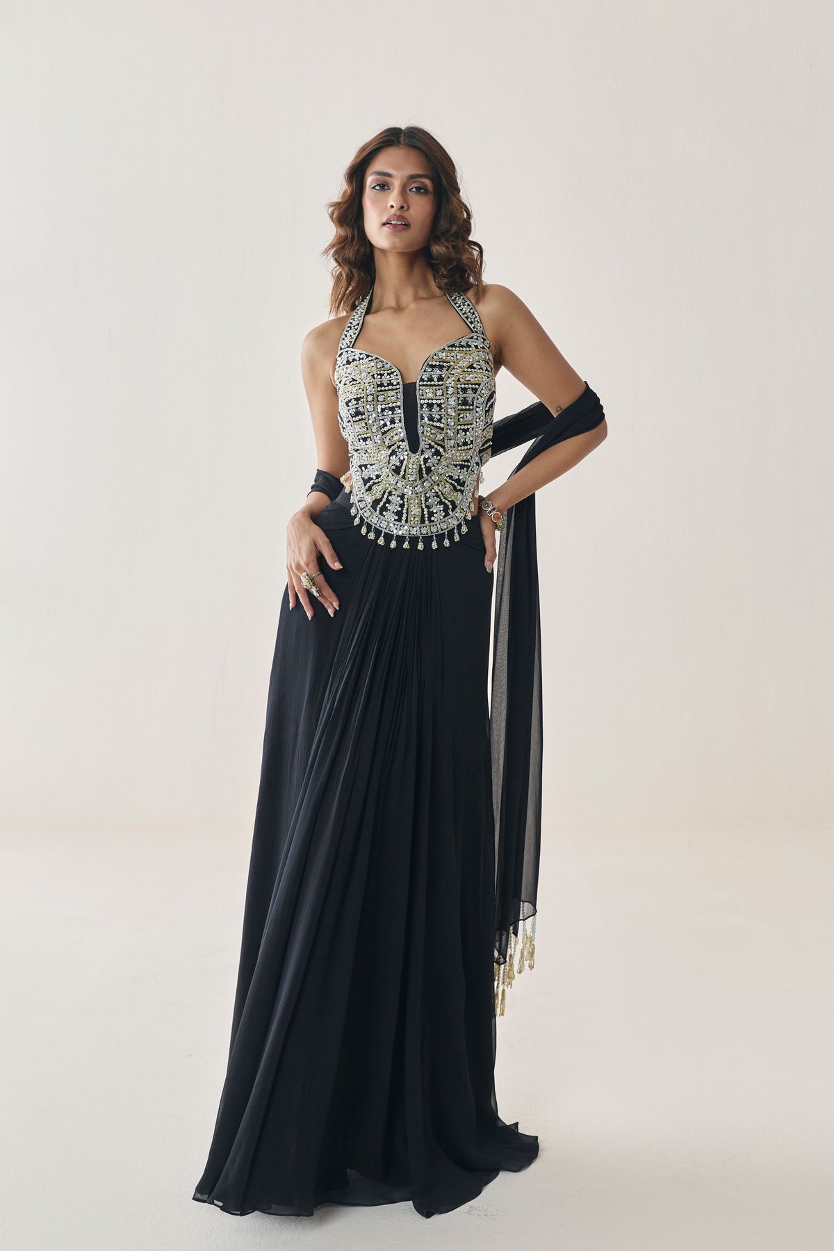 Petal Lehenga Set