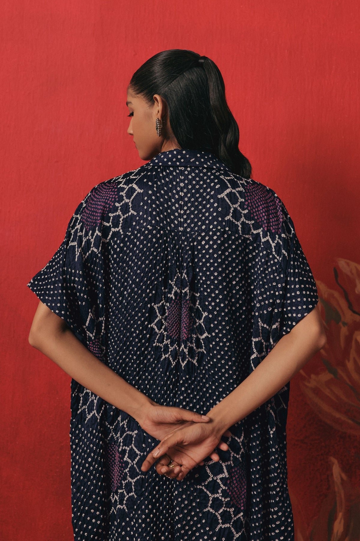 Oversize Indigo Set