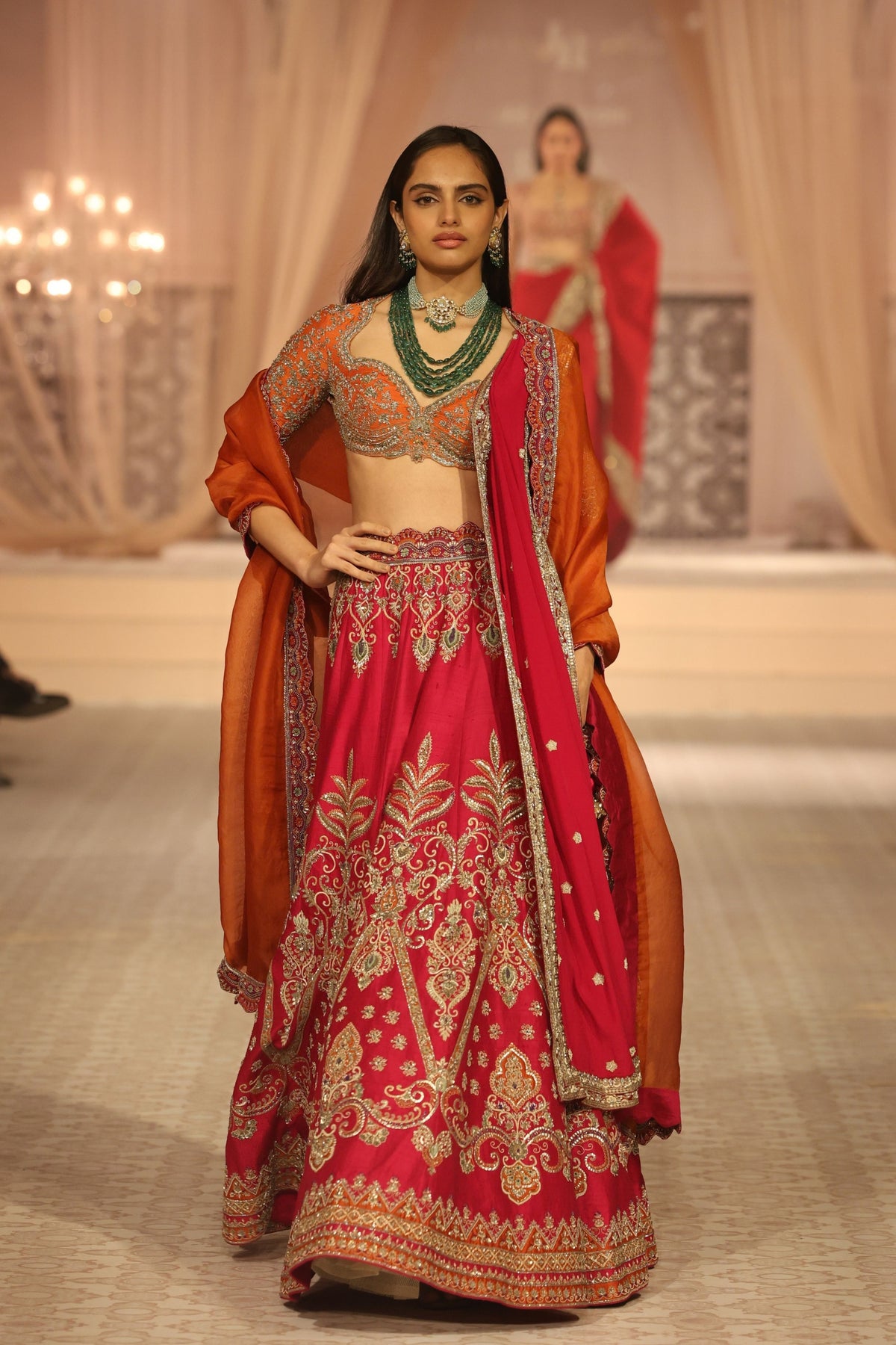 Noorie Lehenga Set