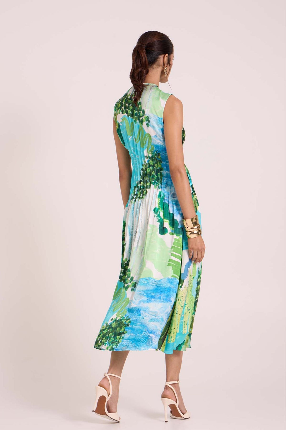 Nere Column Dress