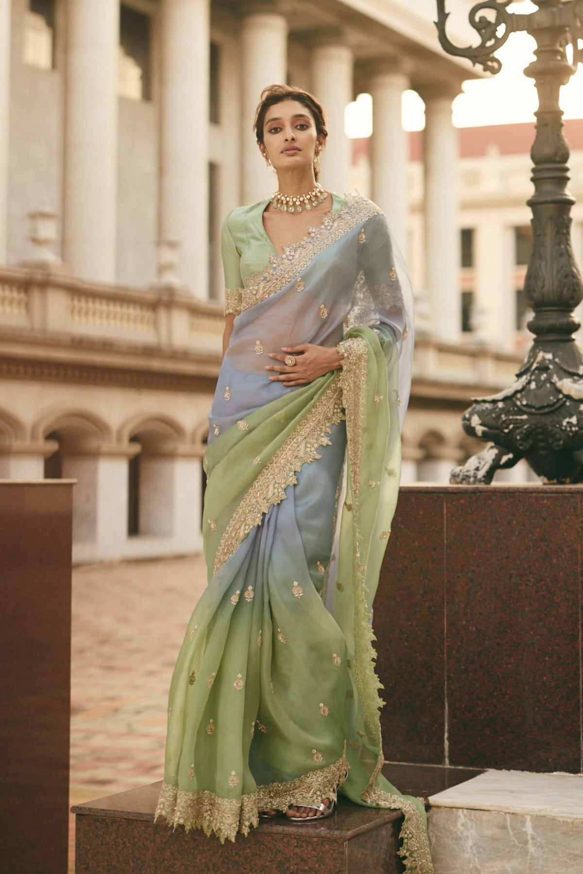 Sharmaine Saree
