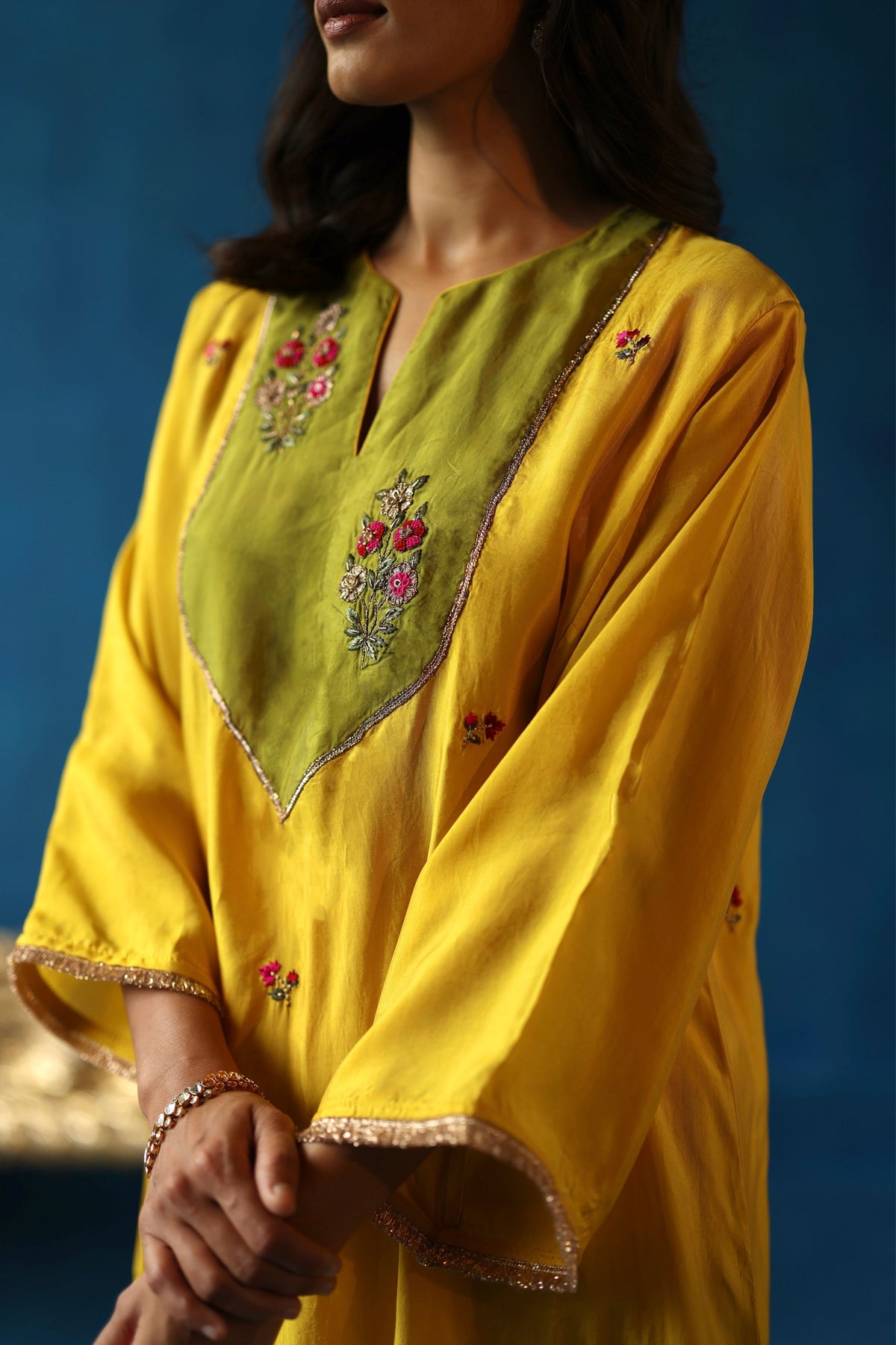 Yellow Imly Phiran Set