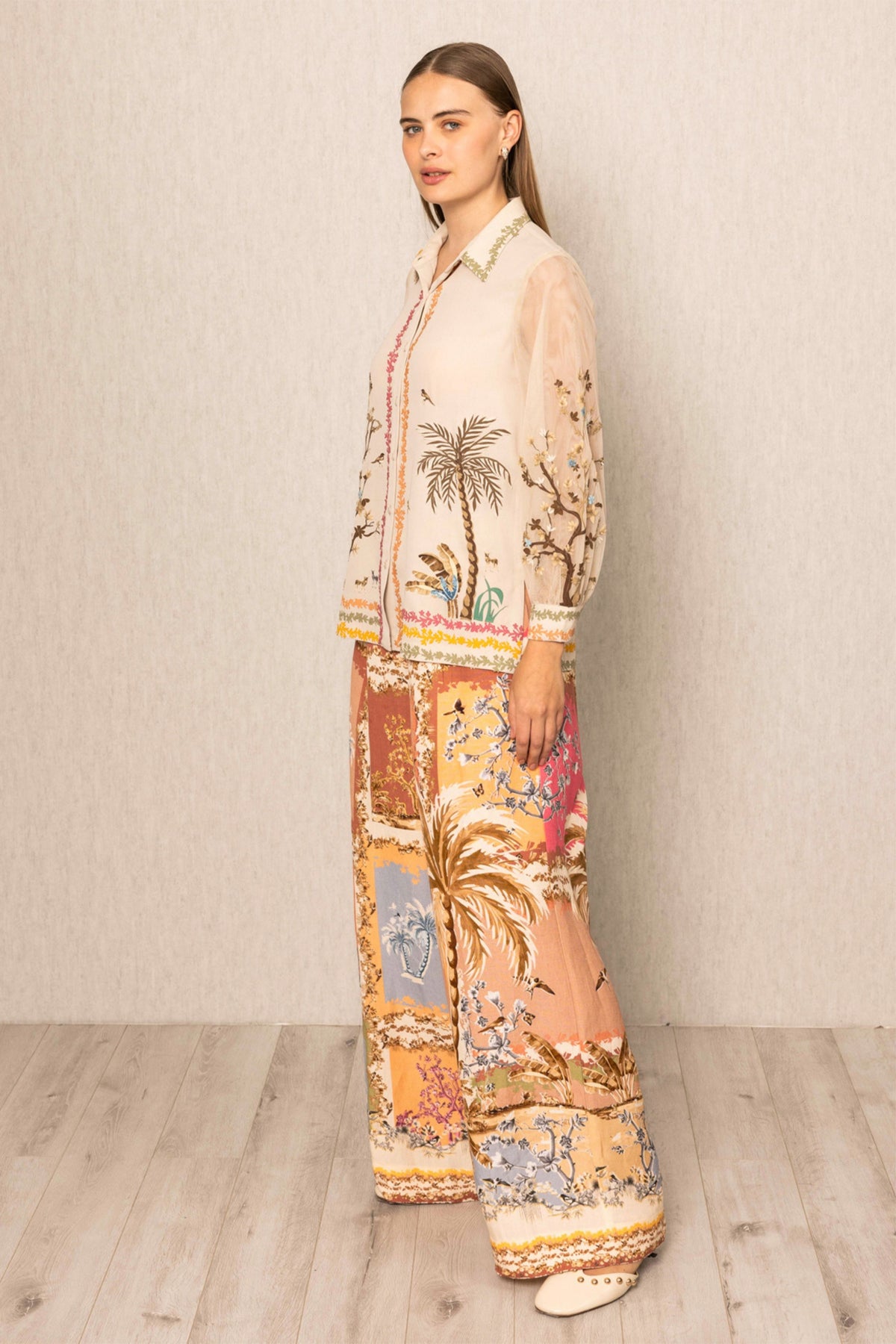 Sara Flora Shirt