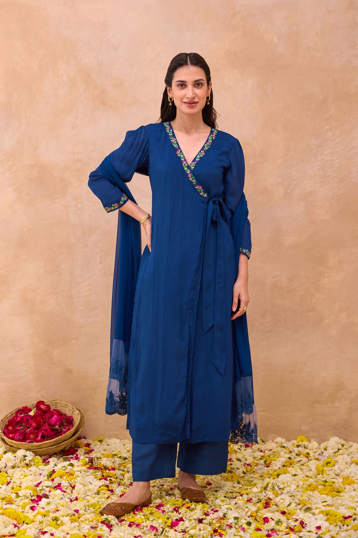 Twilight Bloom Kurta Set