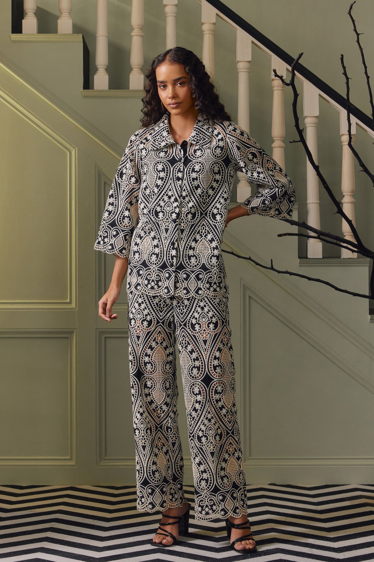 Black Jen Co-ord Set