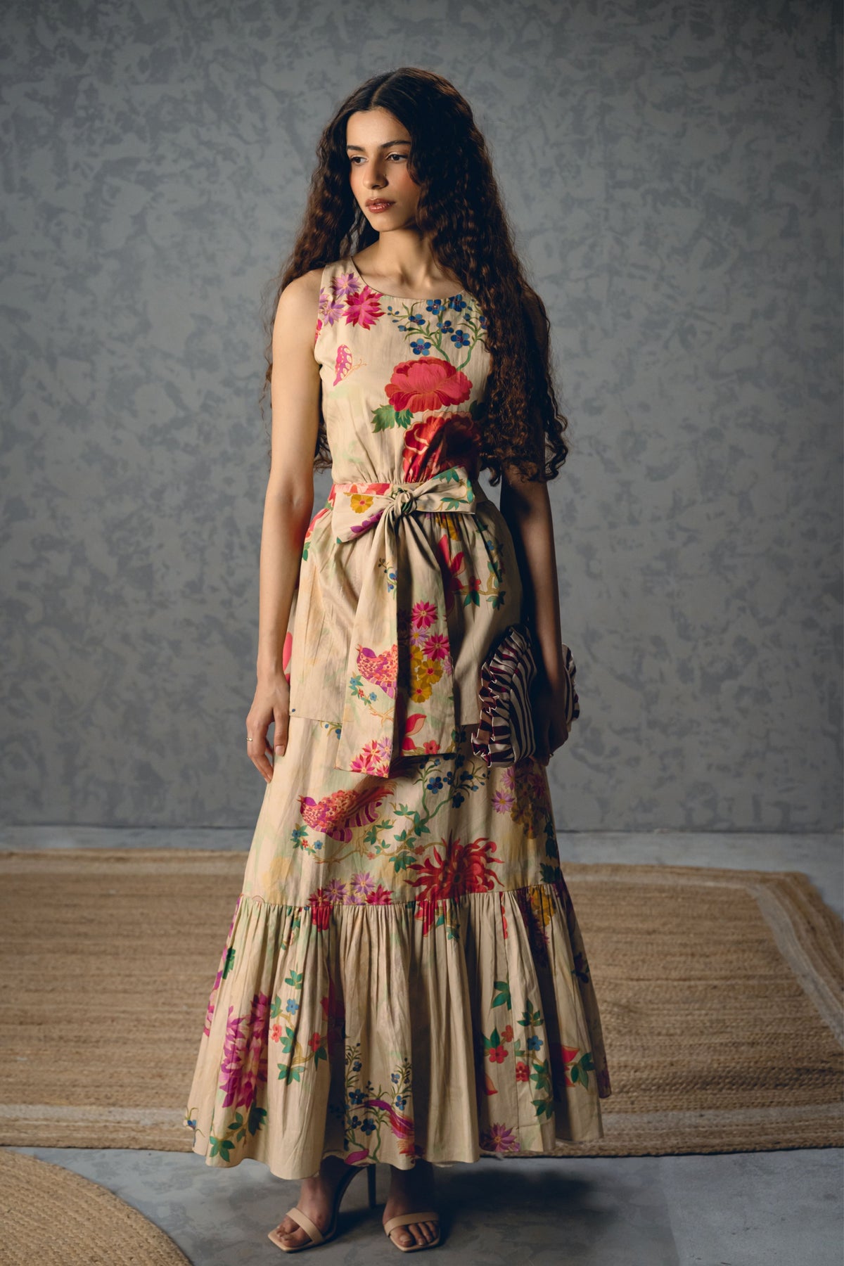 Selora Ivory Dress