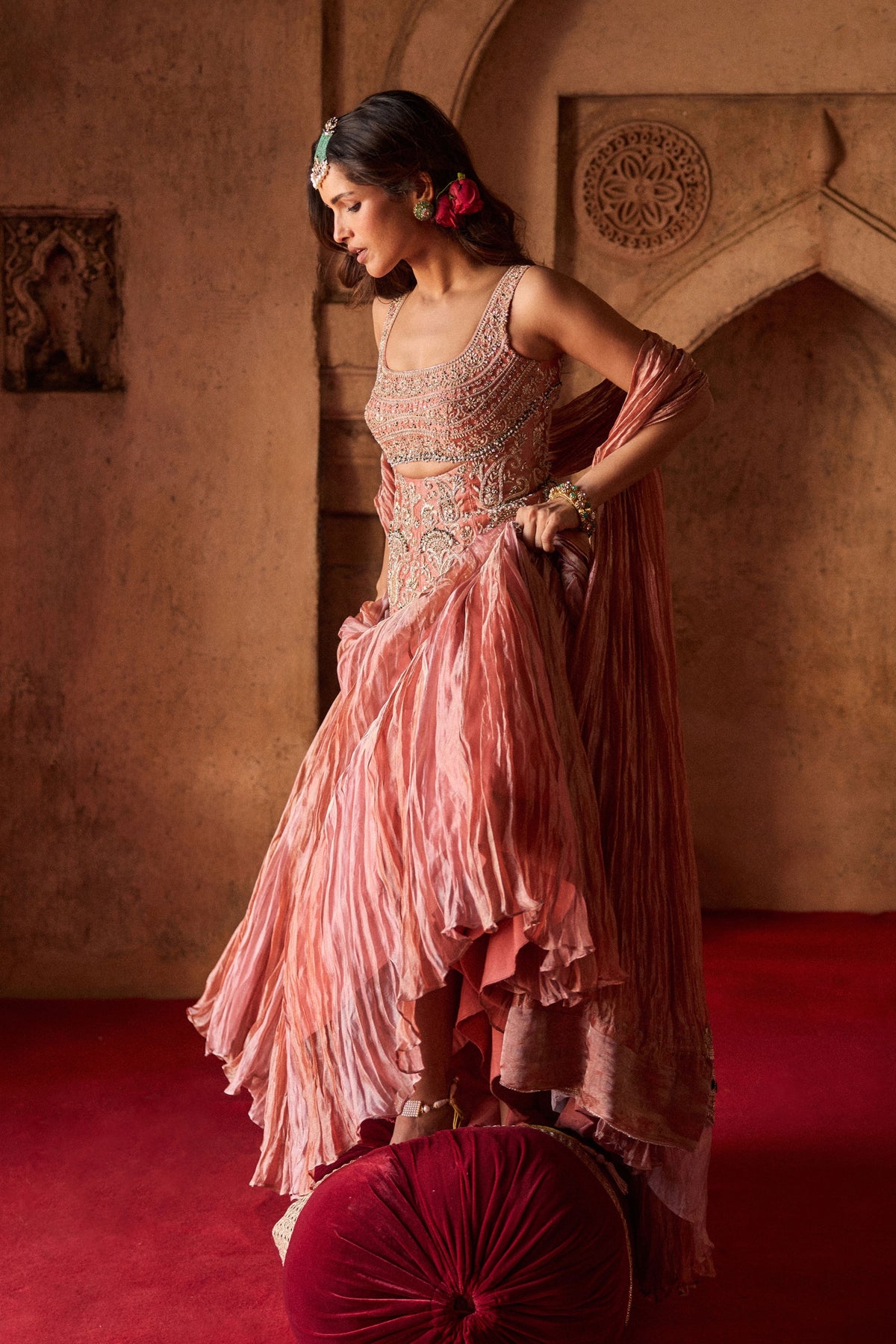 Tazeen Lehenga Set