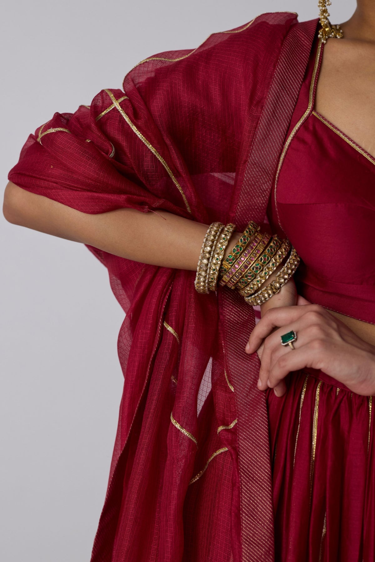Radha Lehenga Set