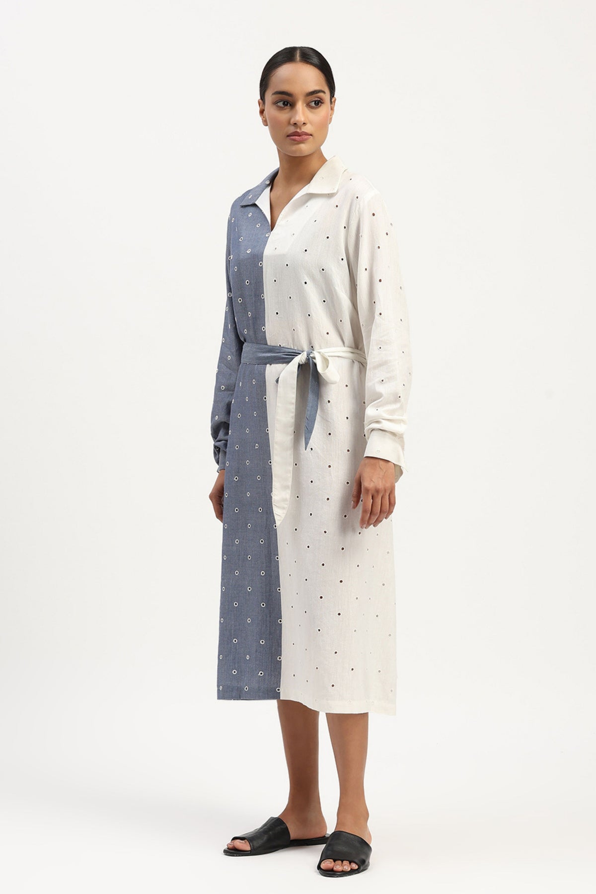 Schiffli Dress