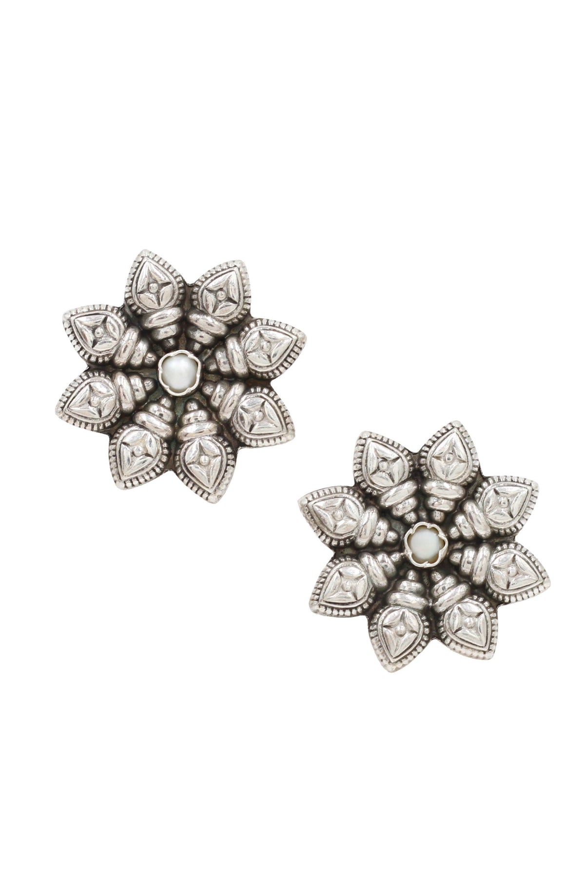 Artisan Silver Earrings