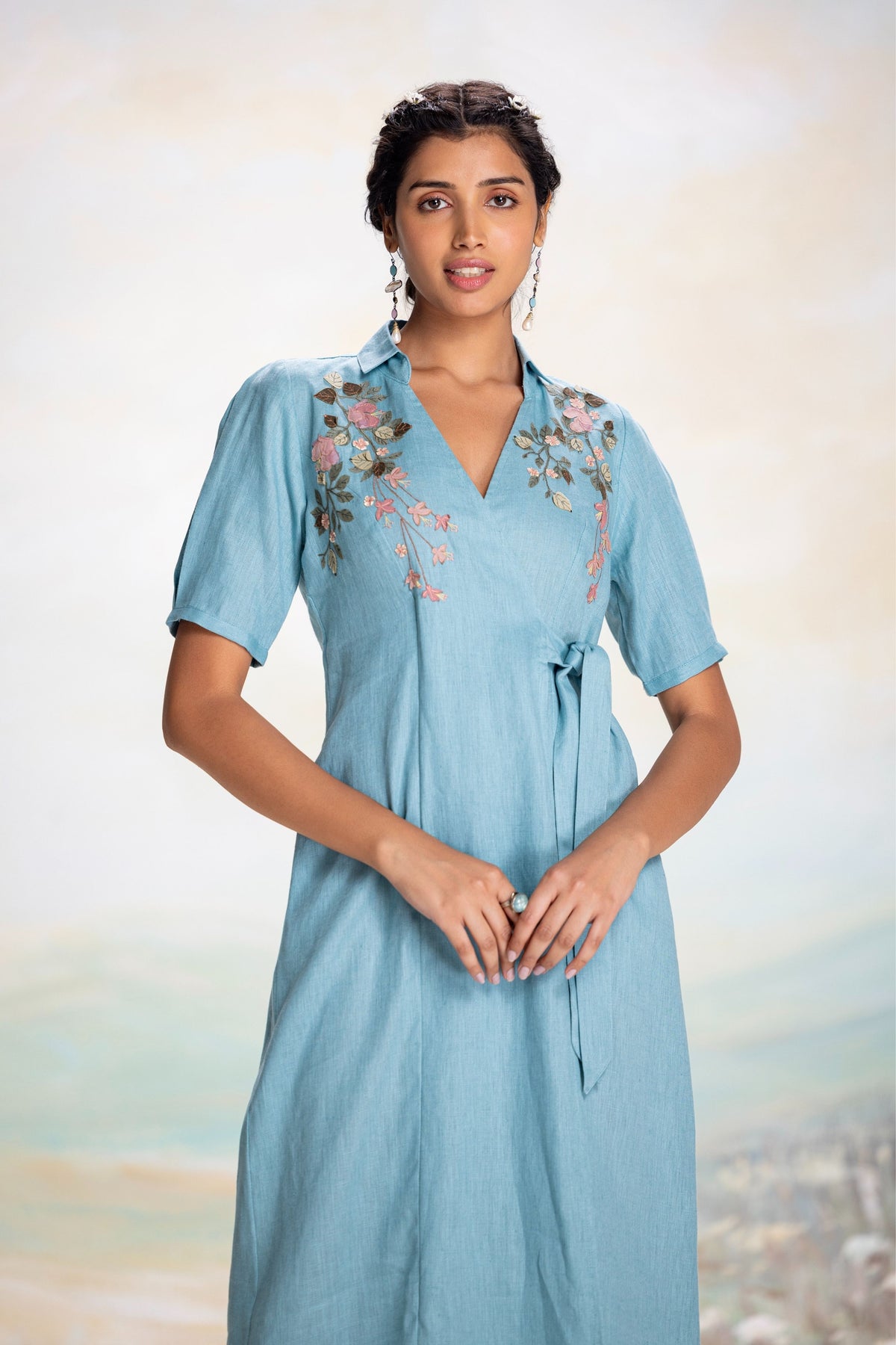 Tsukiyama Ira Lake Dress