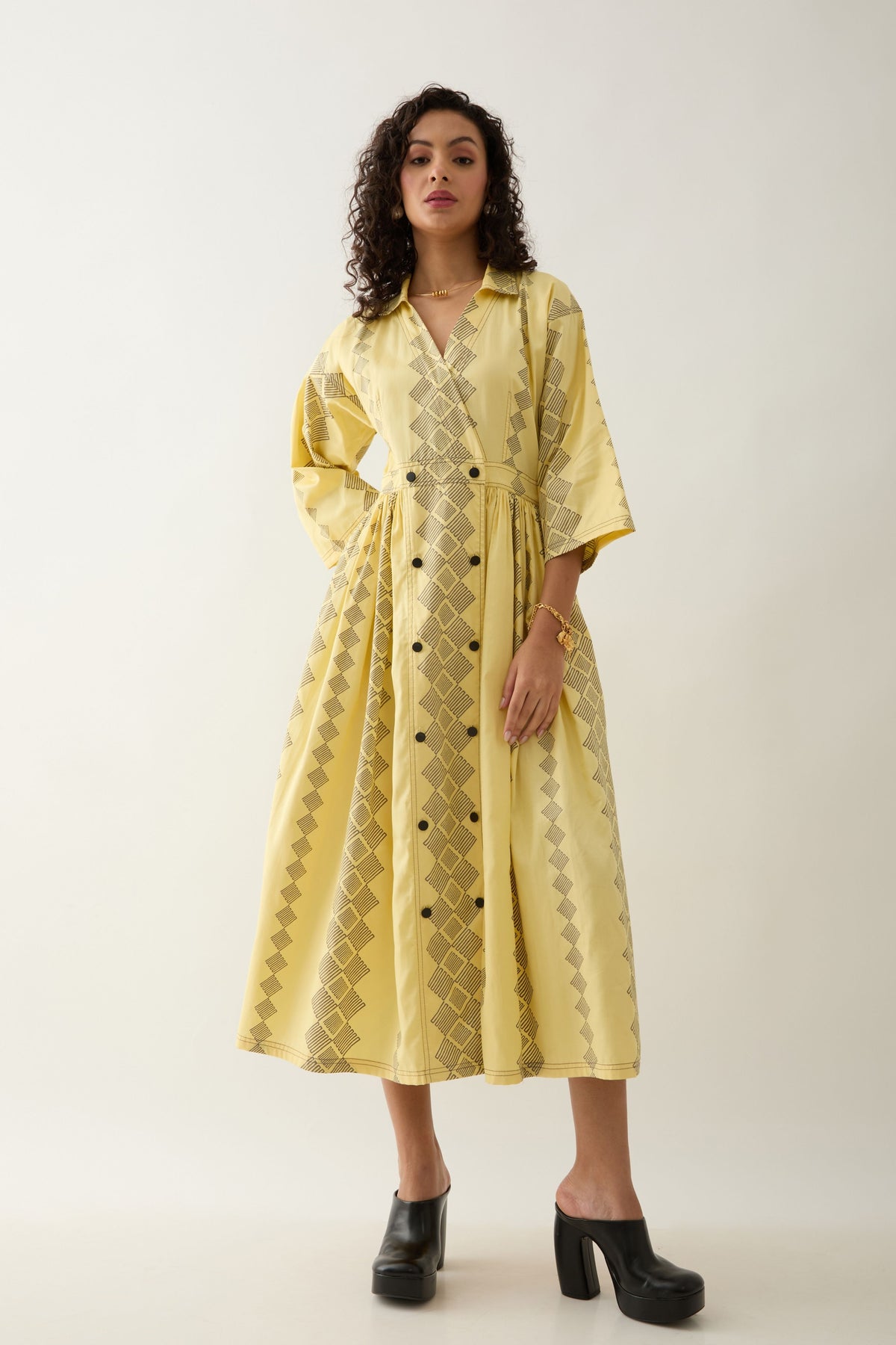 Lemon Ricardo Dress