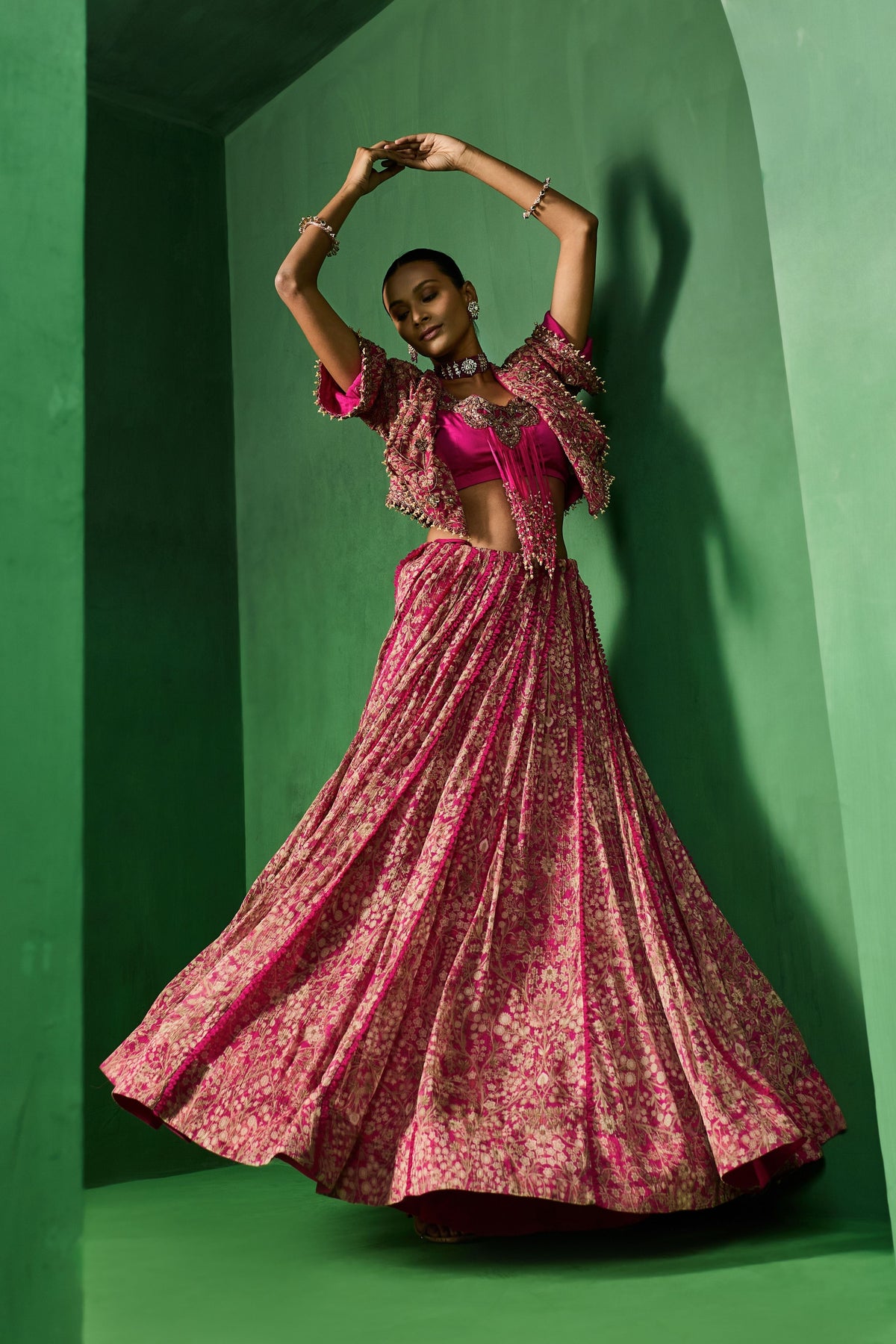 Gulnaar Lehenga Set