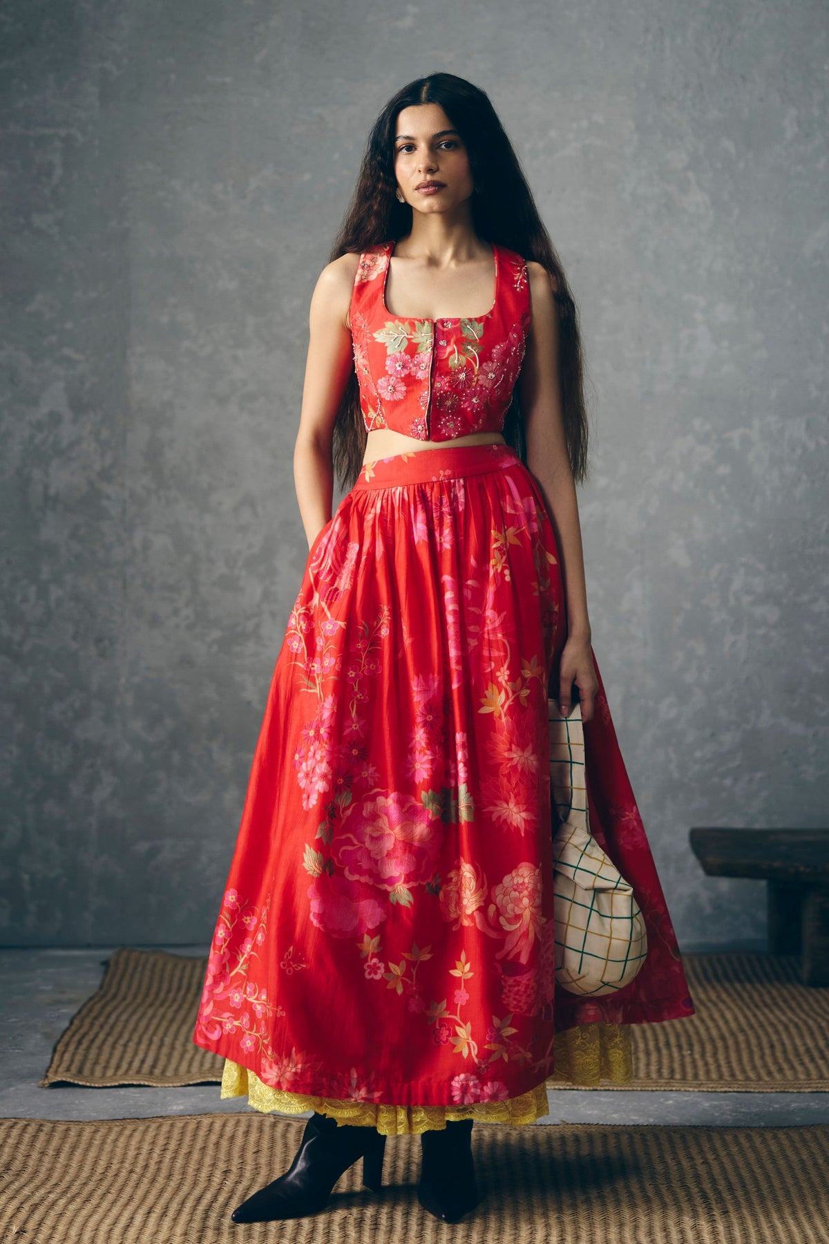Ember Skirt Set