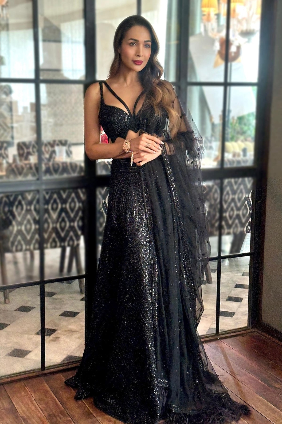 Malaika Arora in Archana Kochhar