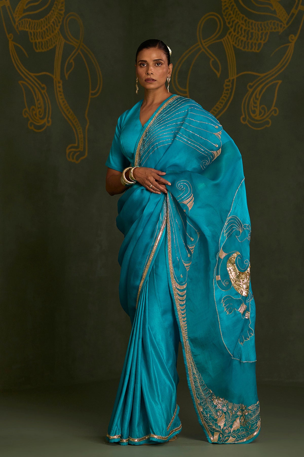 Vanini Saree Set