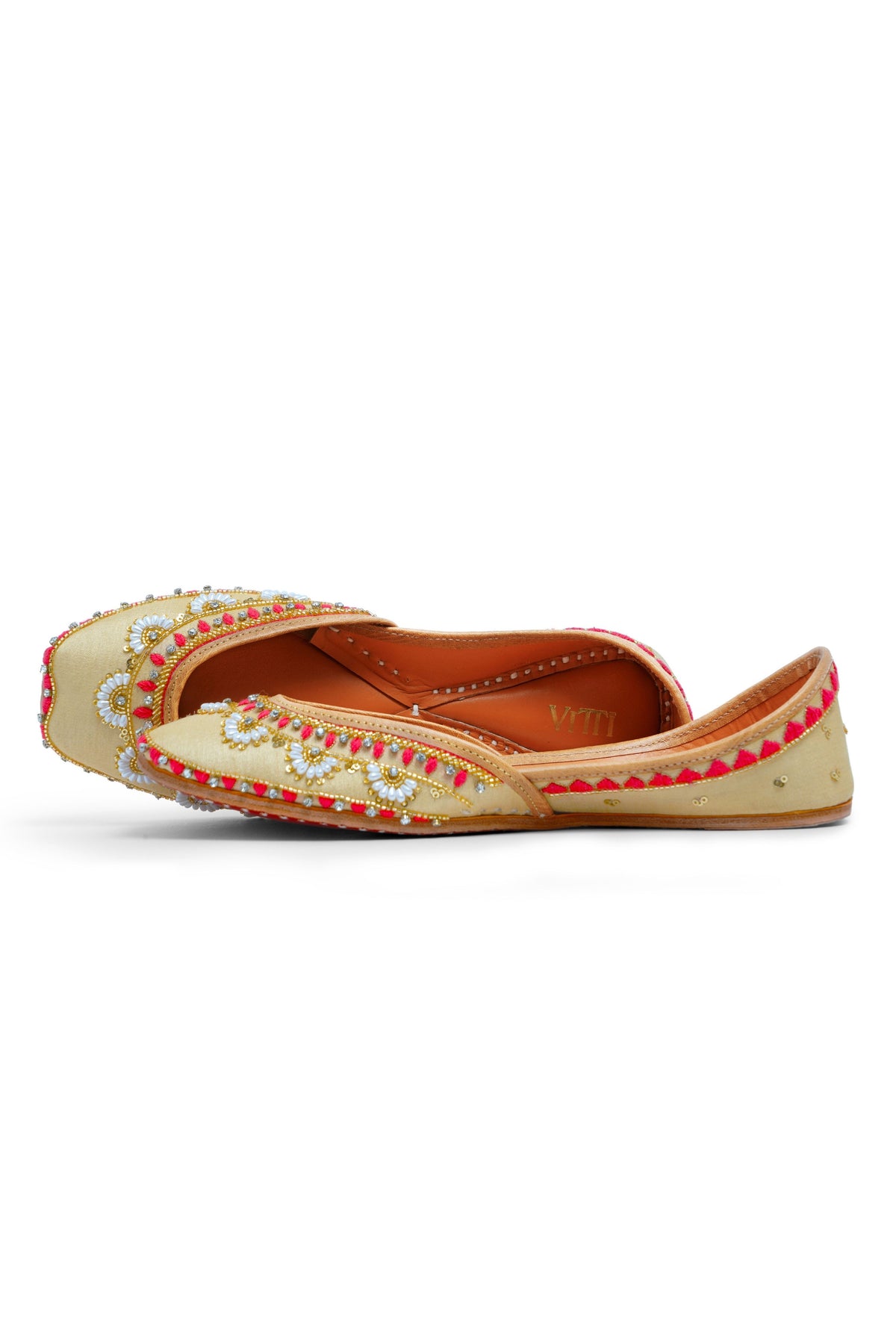 Seher Light Mimosa Juttis