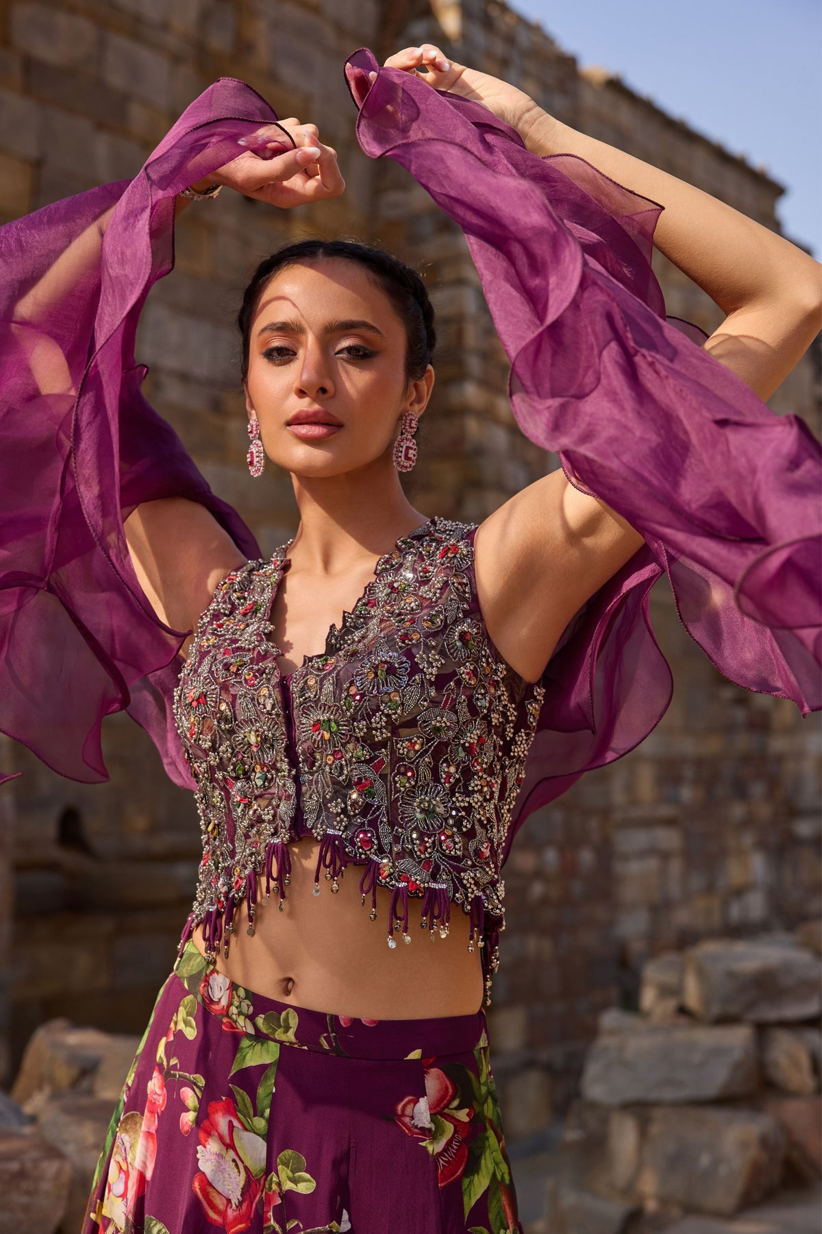 Orchid Lehenga Set