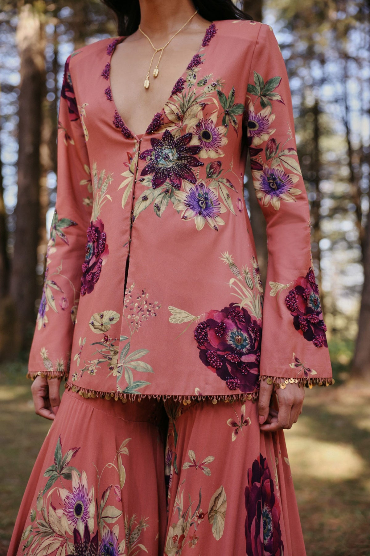 Peony Rush Garara Set