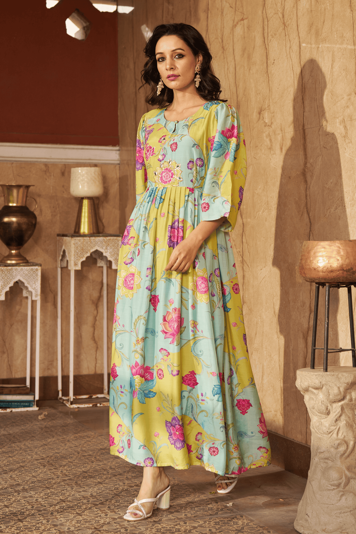 Ruya Aqua Dress