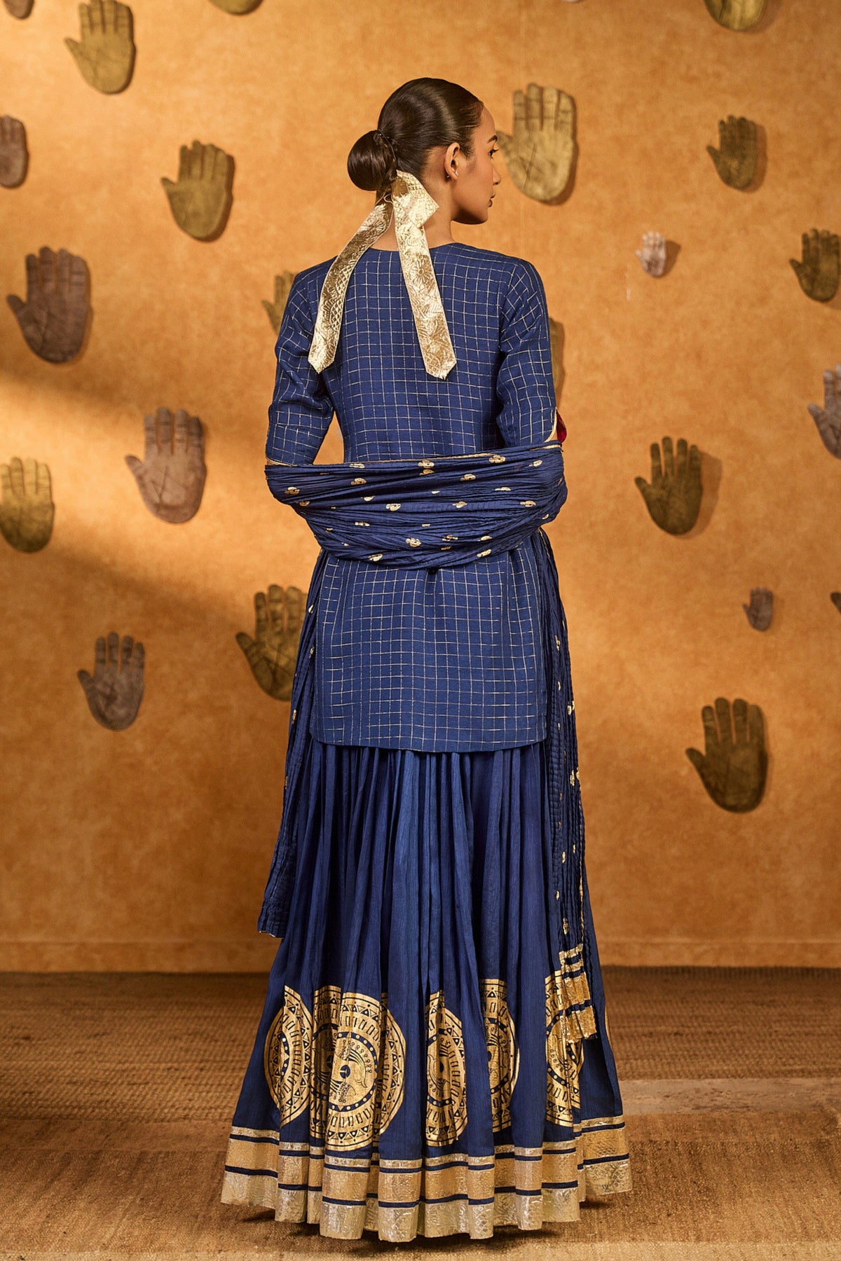 Sapphire Moonfish Skirt Set