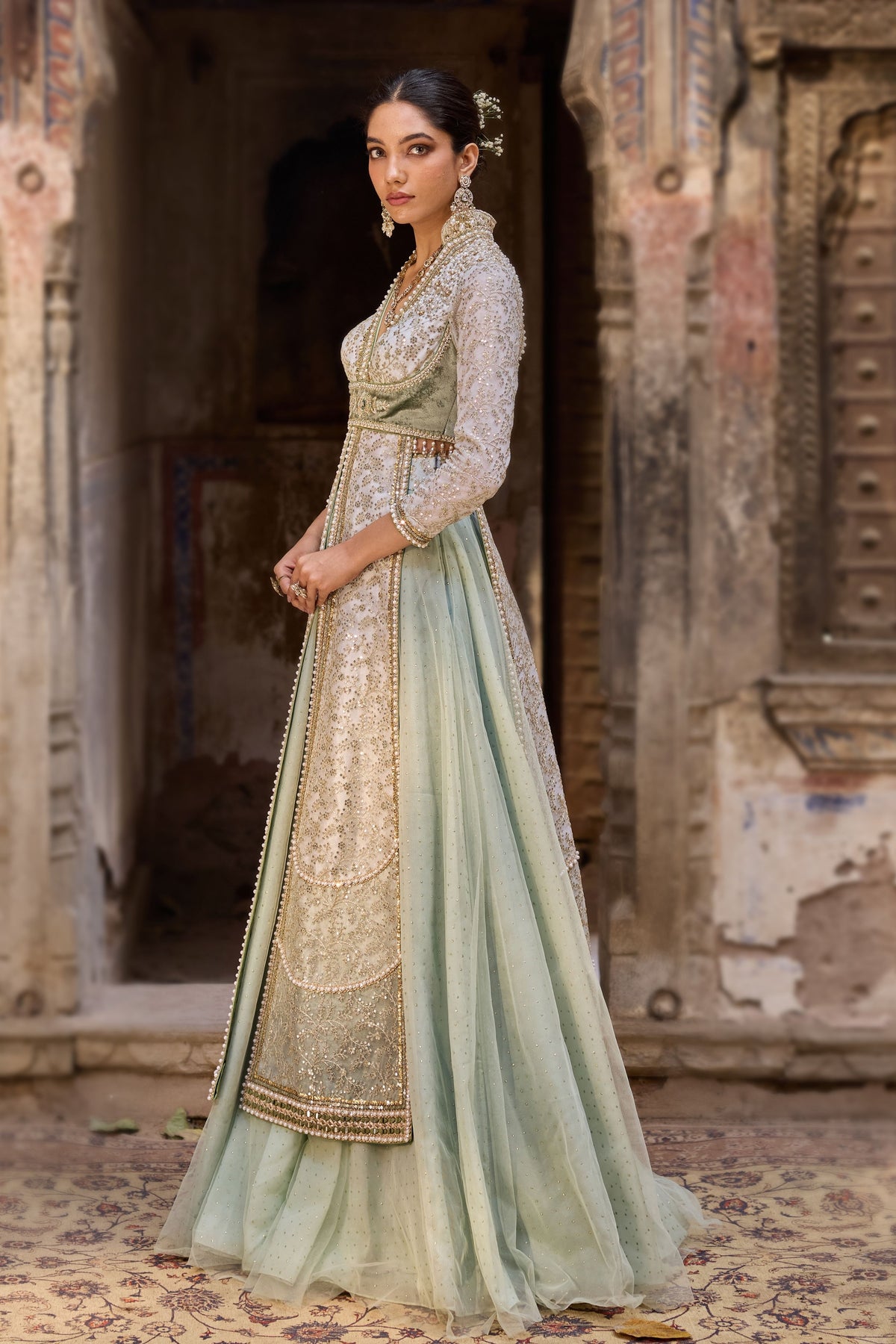 Fiza Lehenga Set