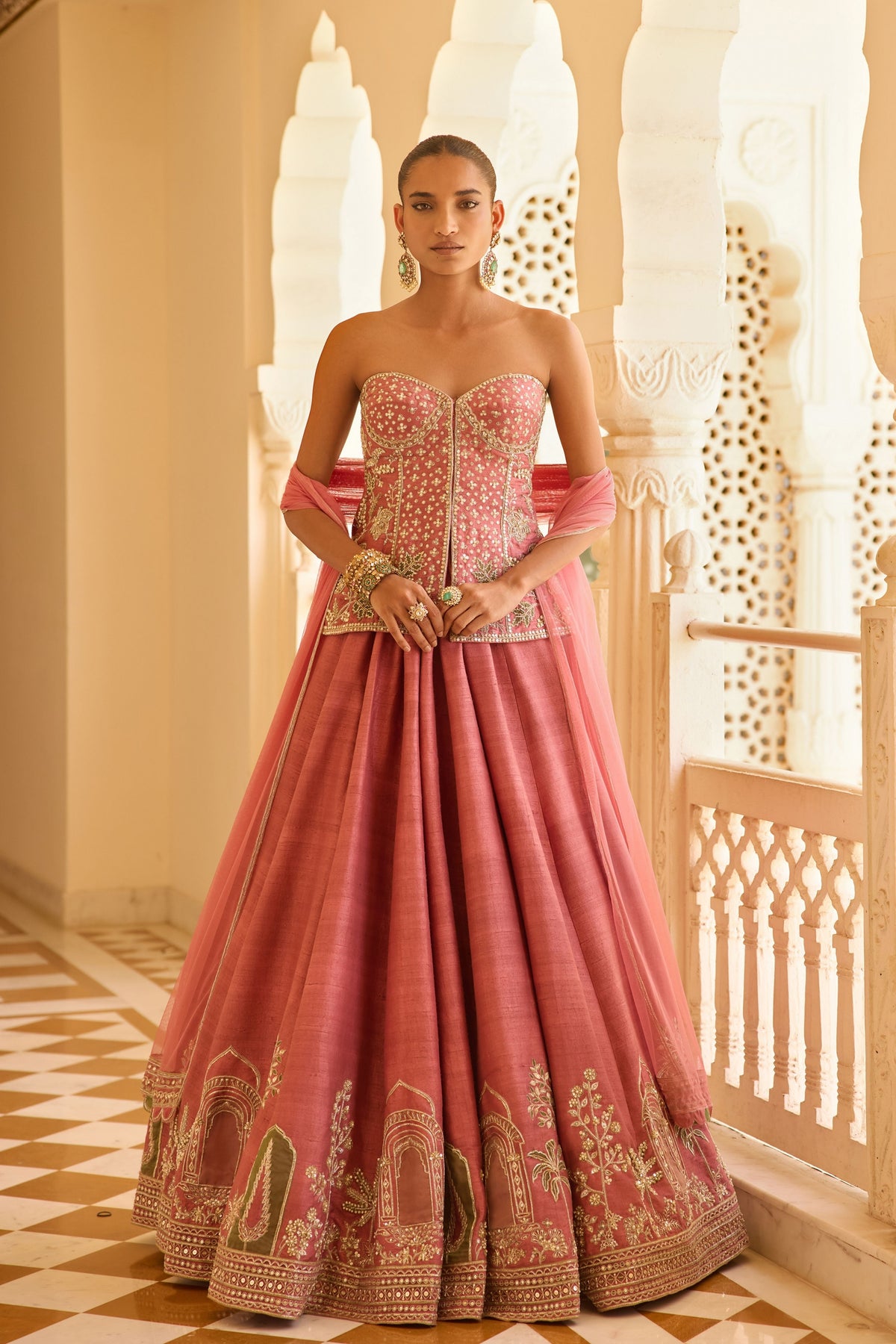 Devotion Lehenga Set