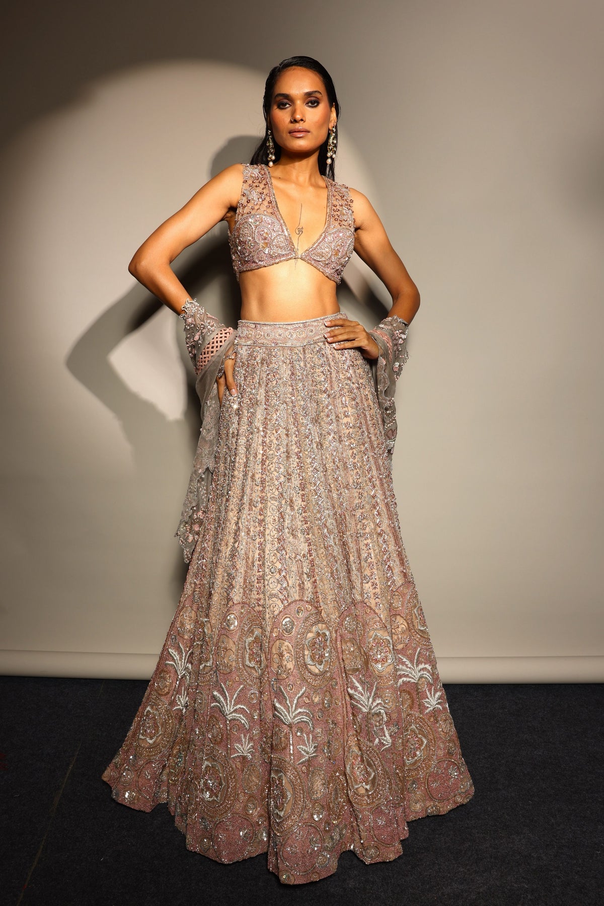 Mehrunisa Lehenga Set