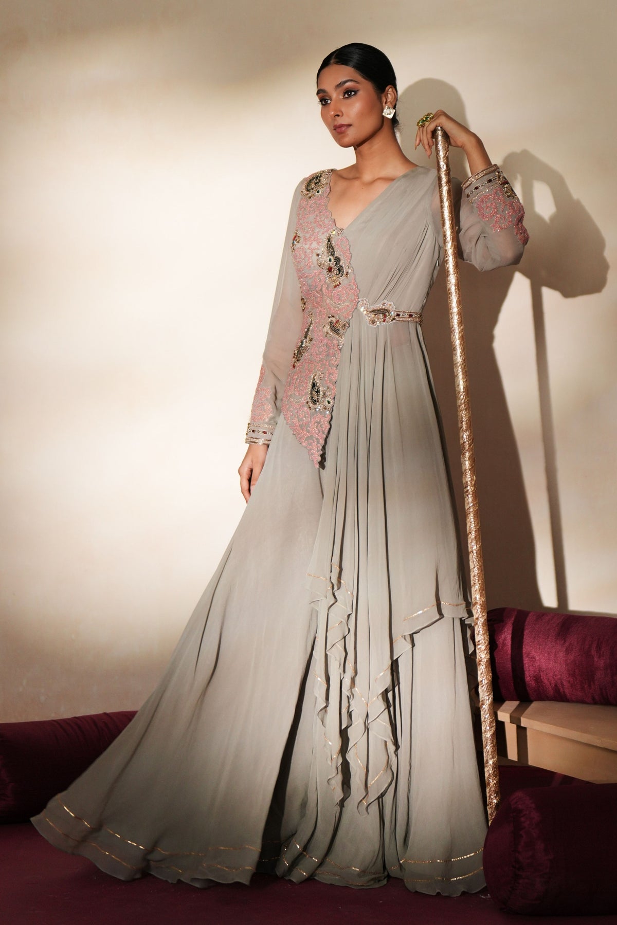 Chamak Sharara Set