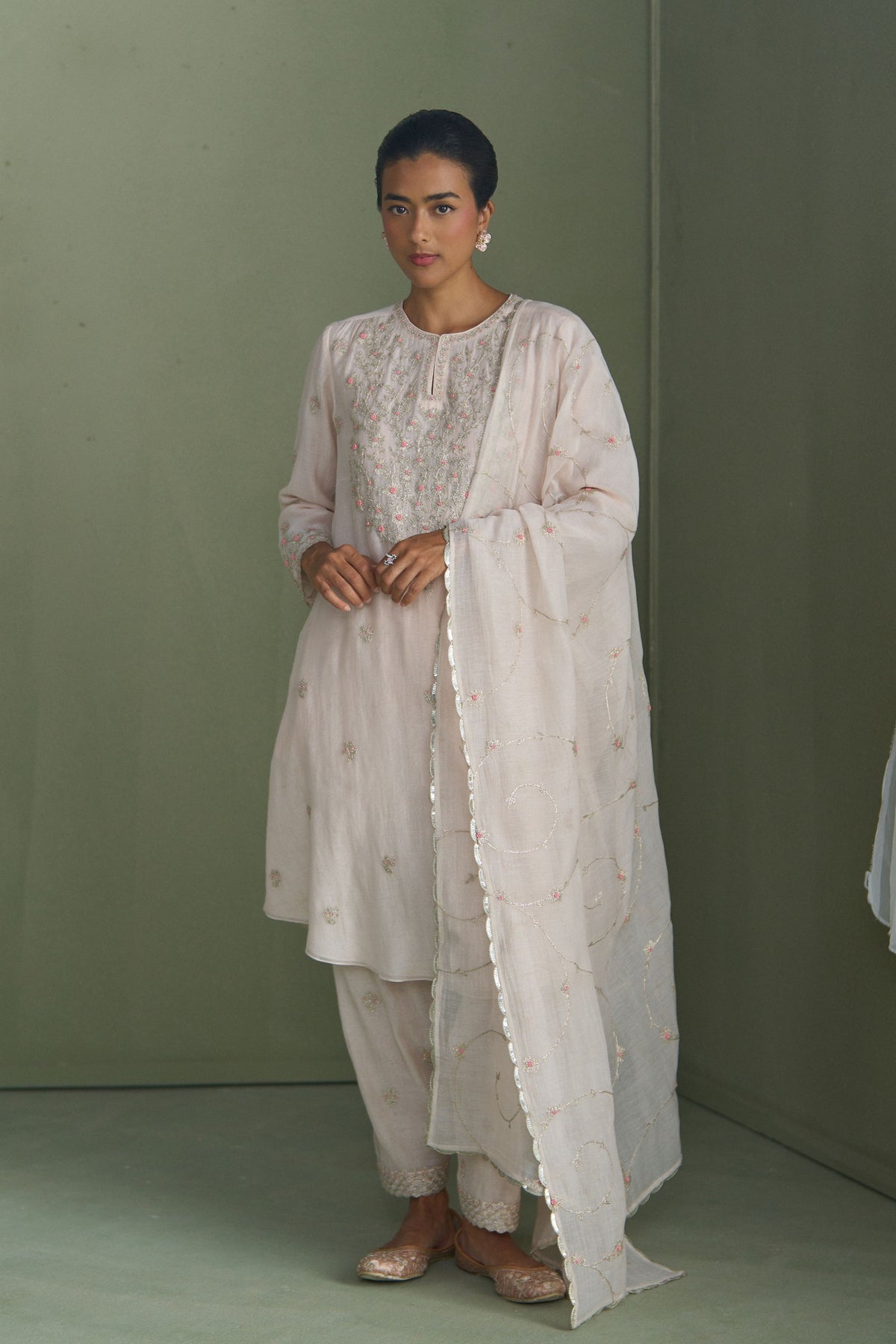 Clara Pink Kurta Set