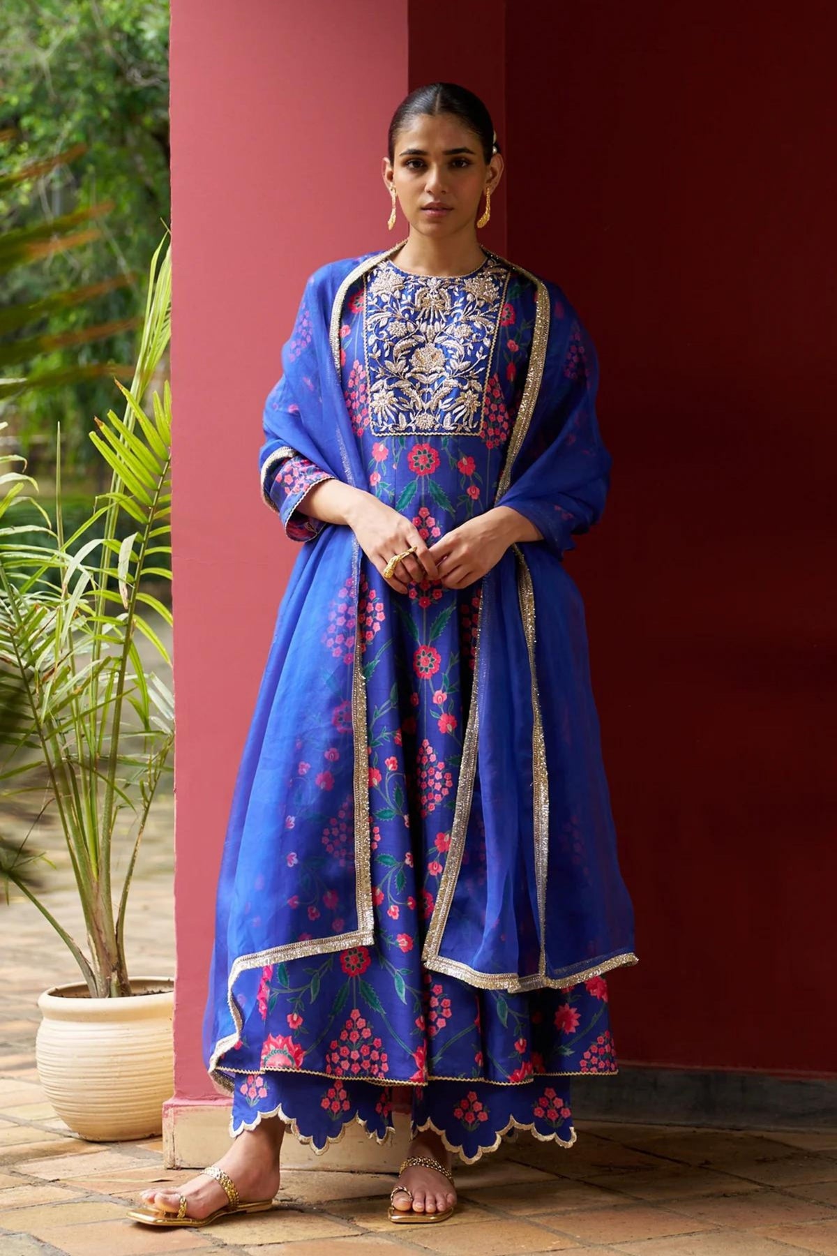 Azalea Anarkali Set