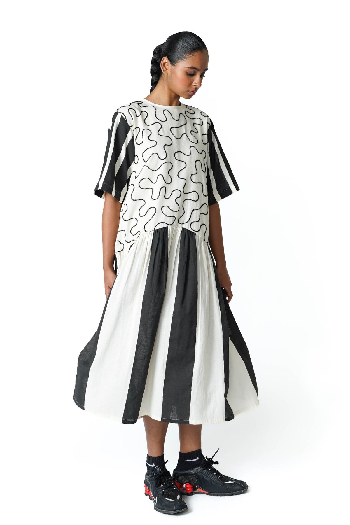 Cord Parade Dress 2.0