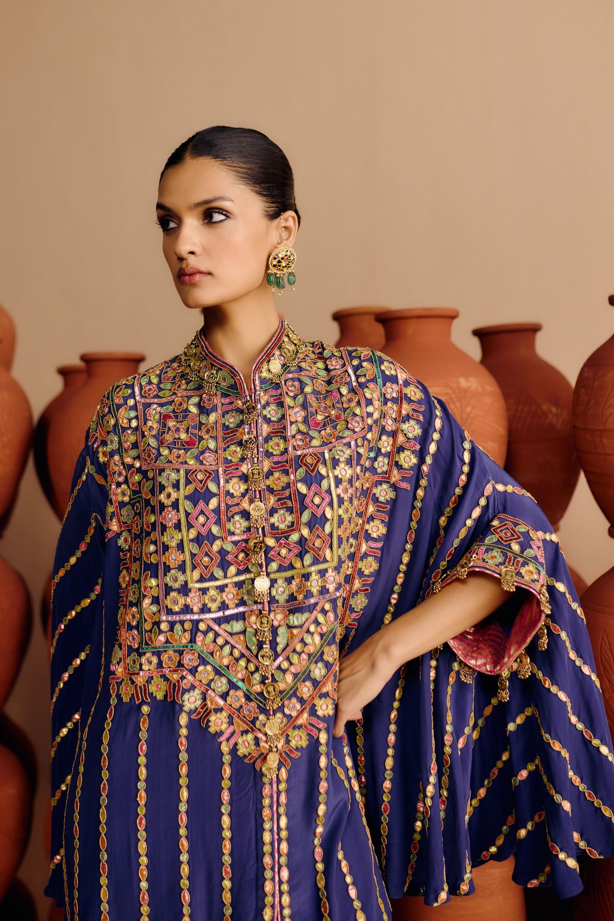 Zyavi Kaftan Set