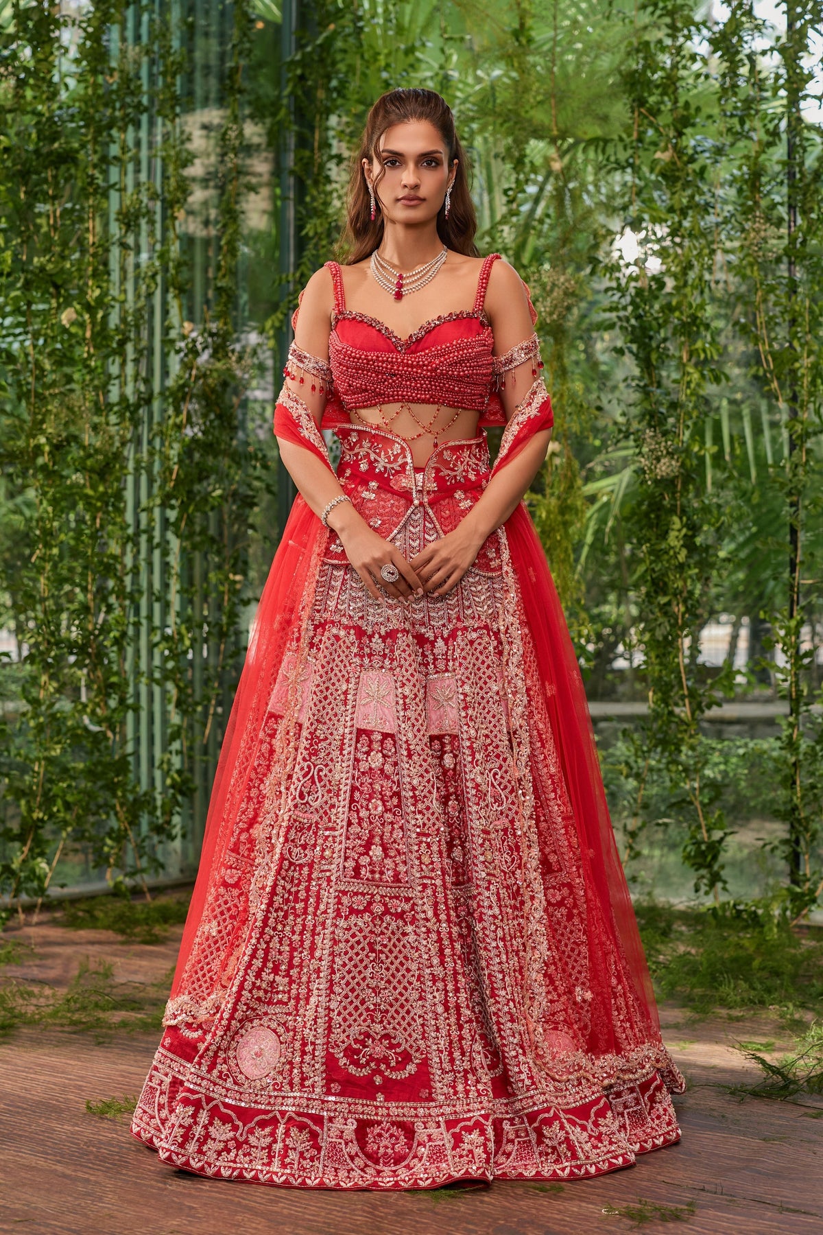 Rāga Lehenga Set