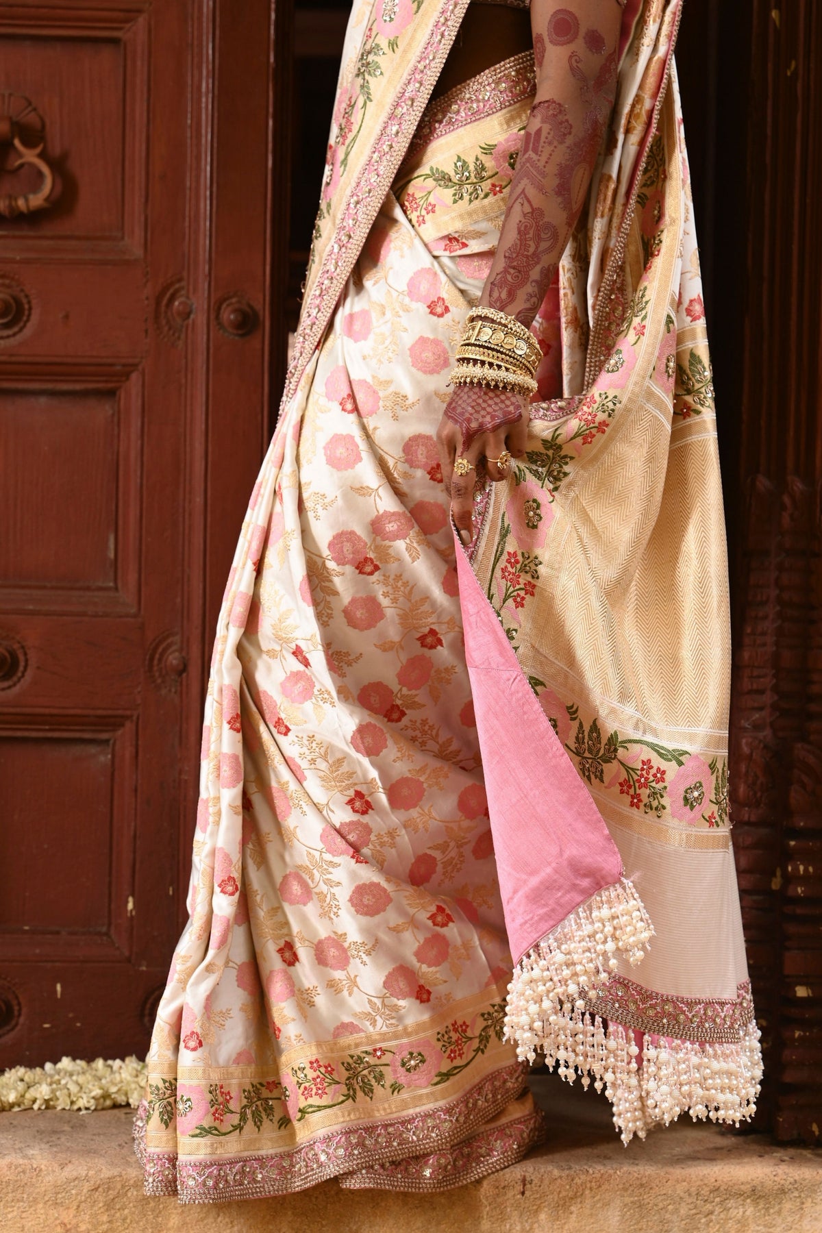 Eka Ivory Saree