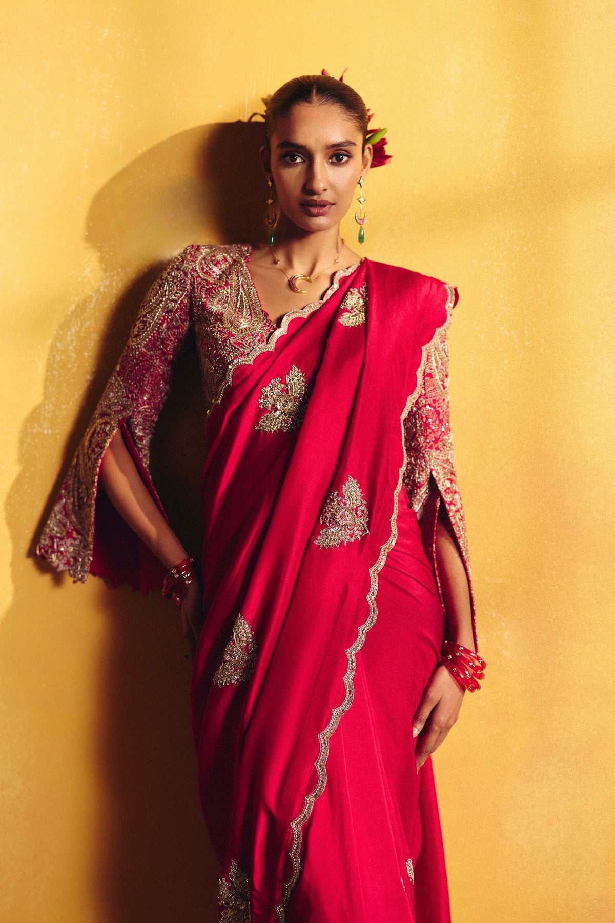 Hruskha Saree Set
