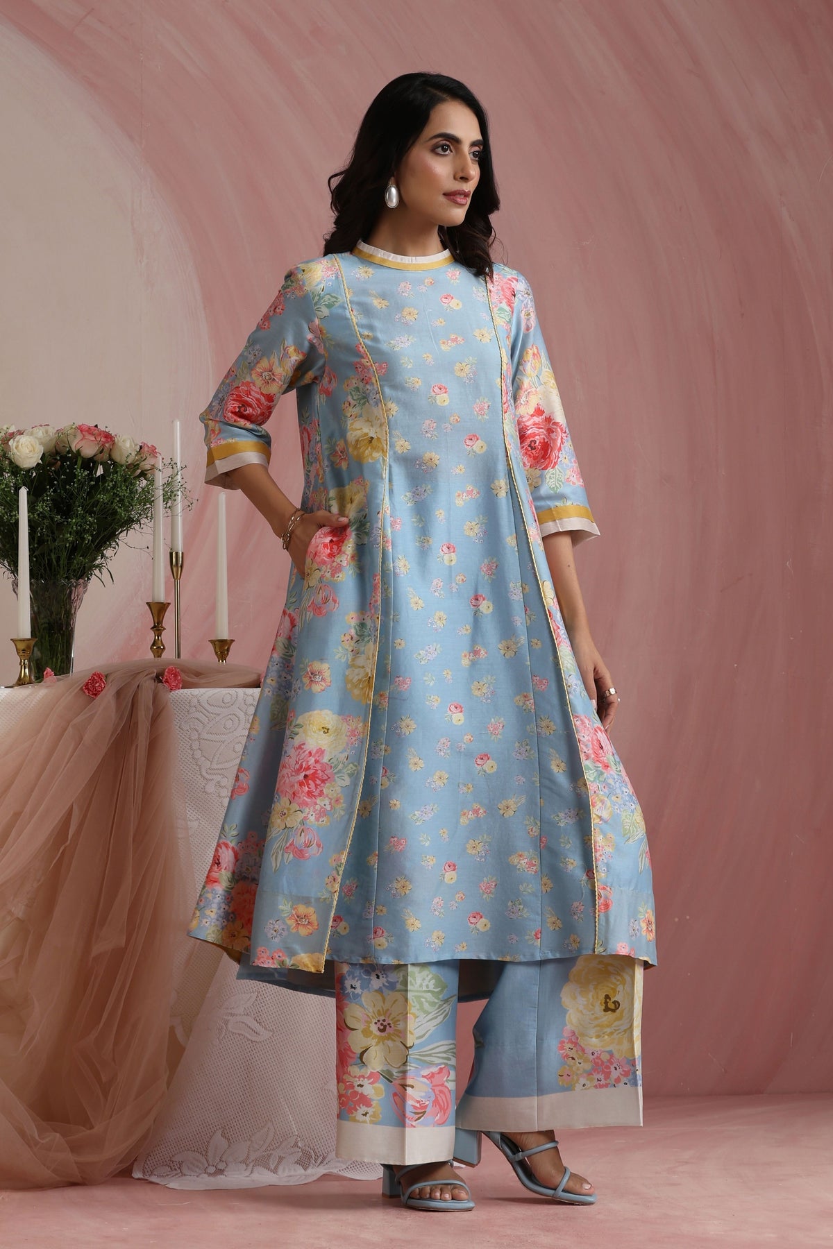 Blossoms Kurta Set