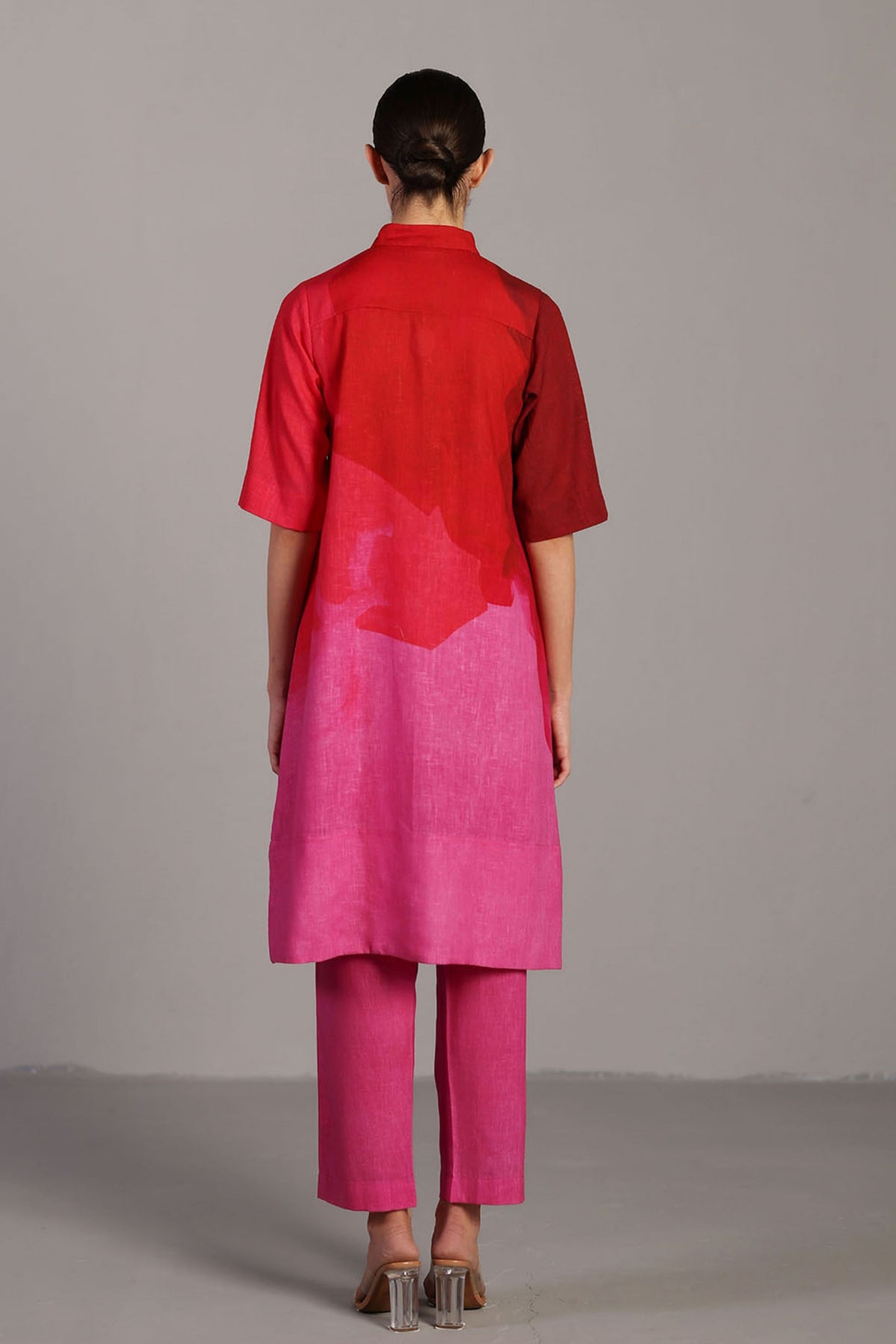 Diffuse Pink Pants