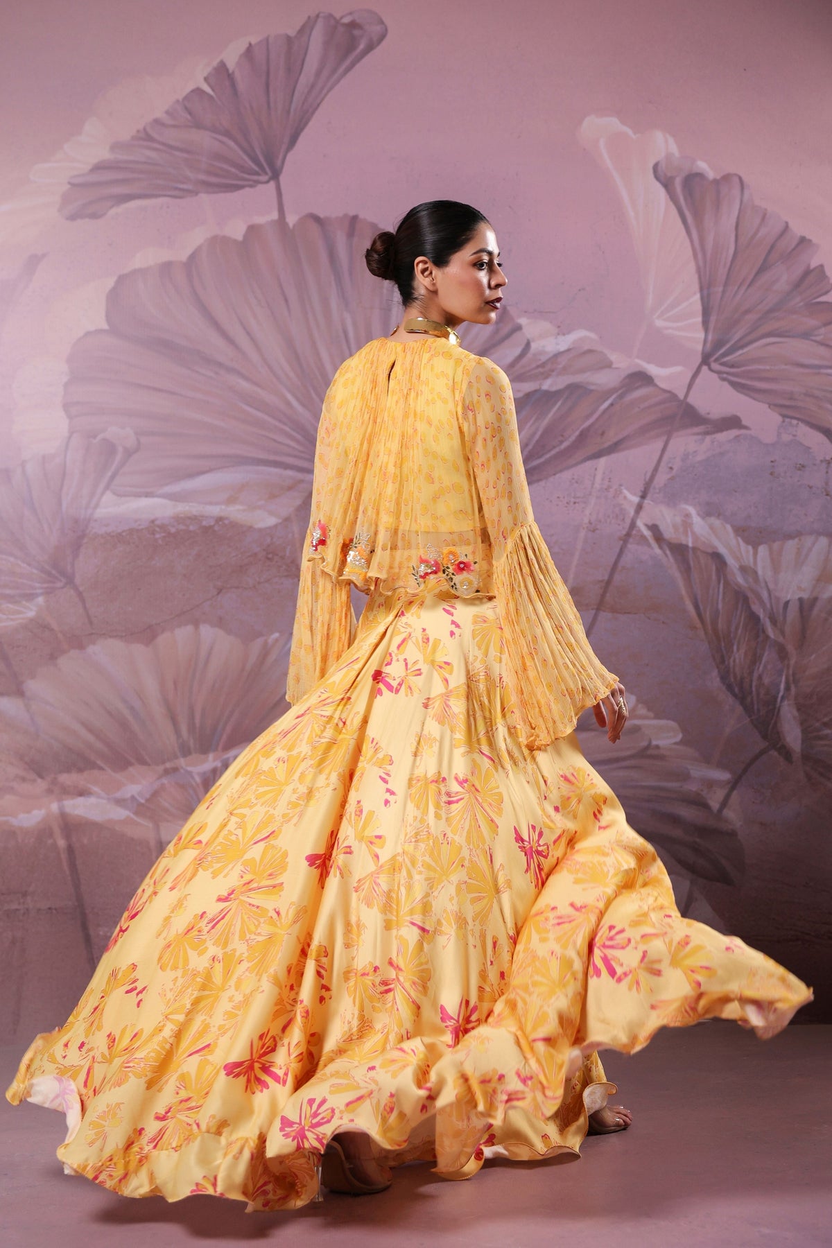 Kesar Bagh Co-ord Set