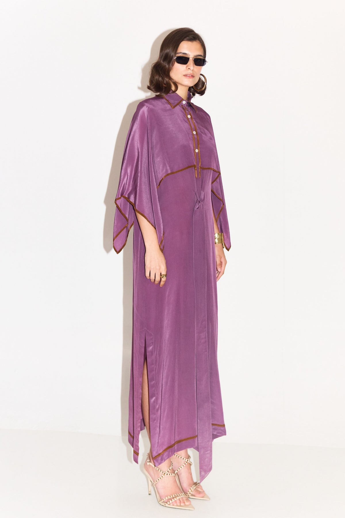 Jenna Boxy Cape Kaftan