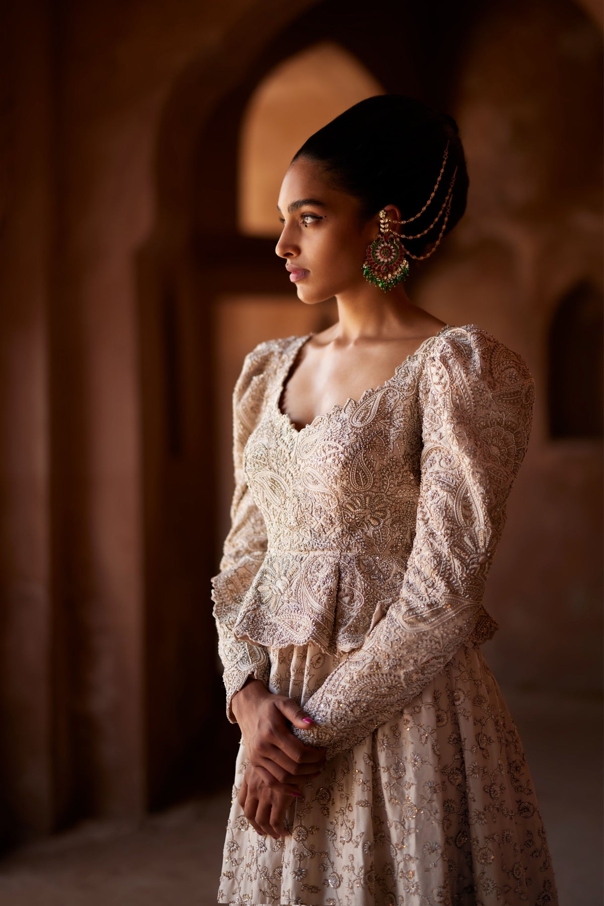 Maurya Lehenga Set