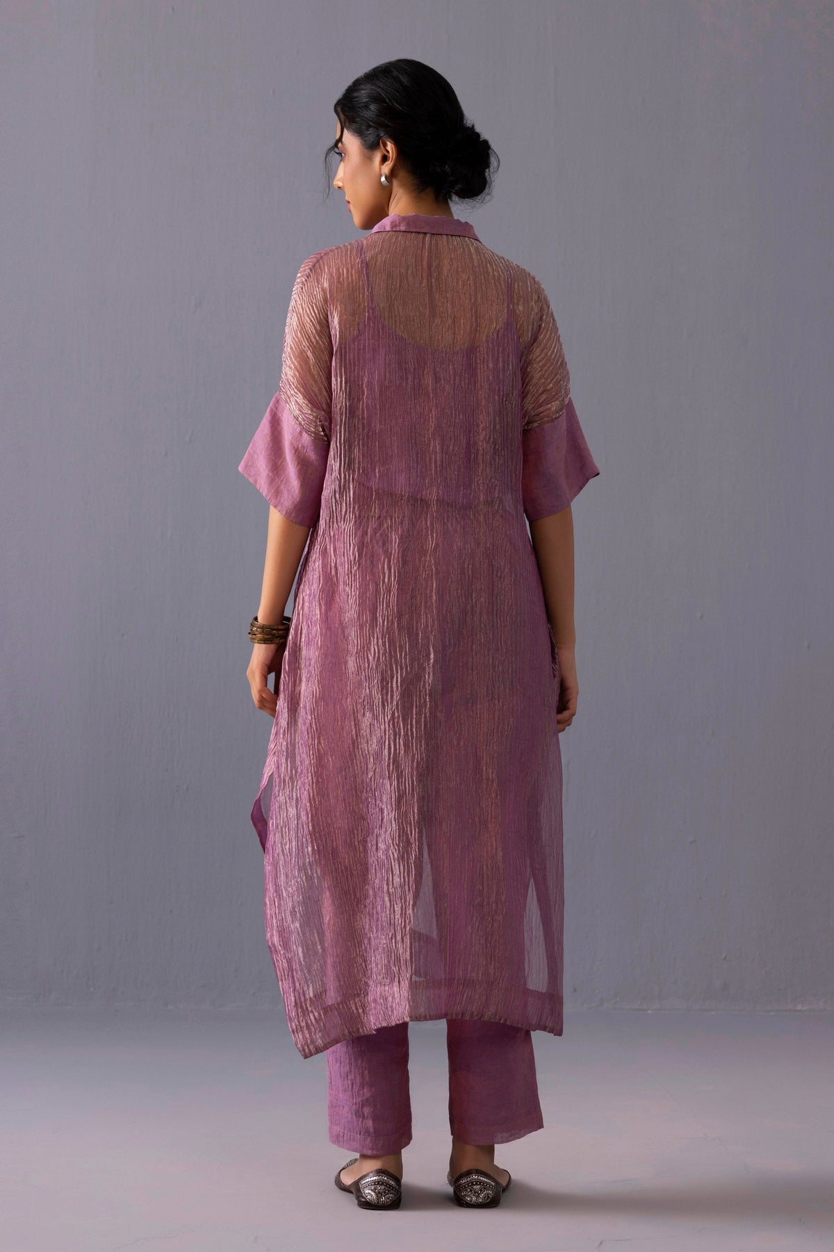 Rohini Pink Kurta Set