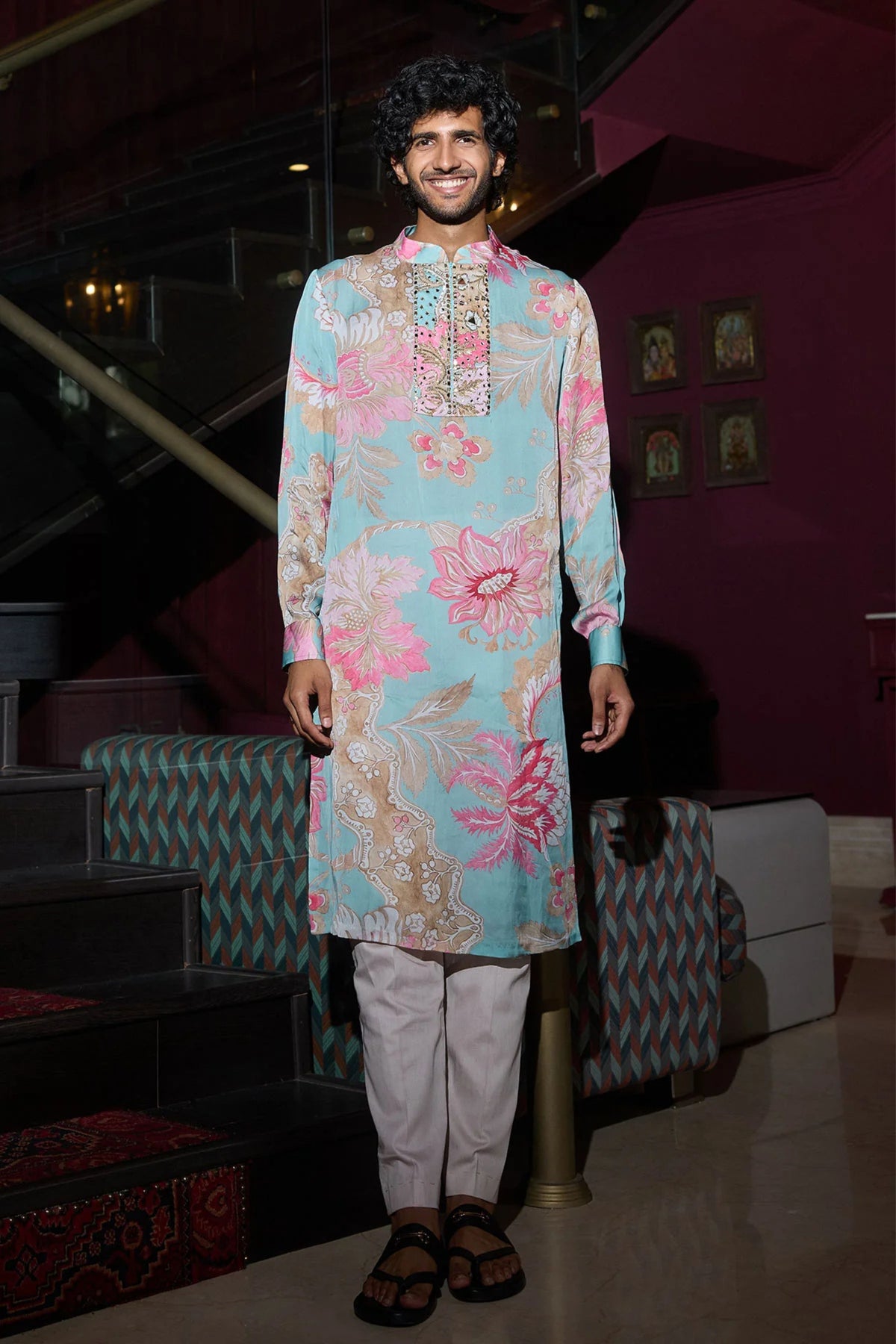 Asad Mens Kurta Set