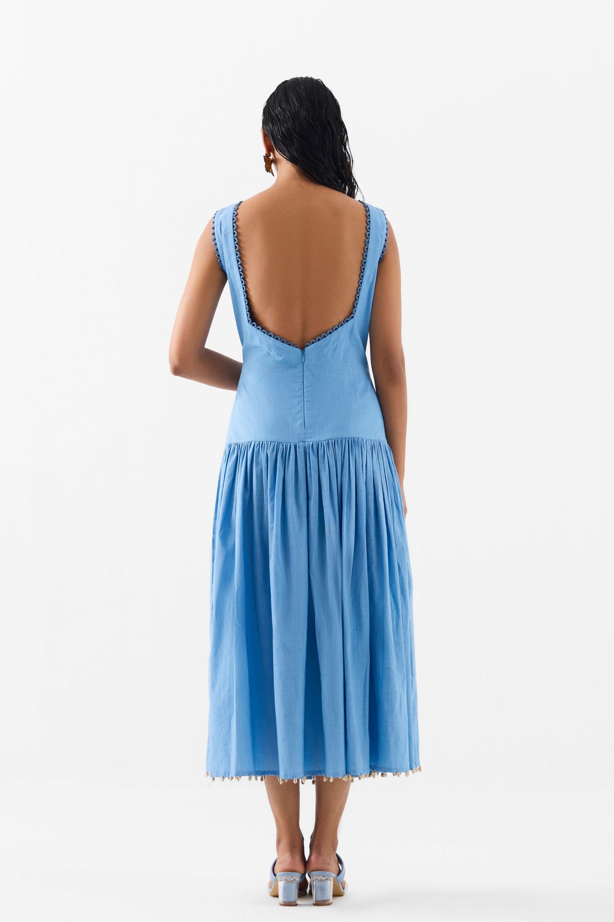 Palm Island Long Dress
