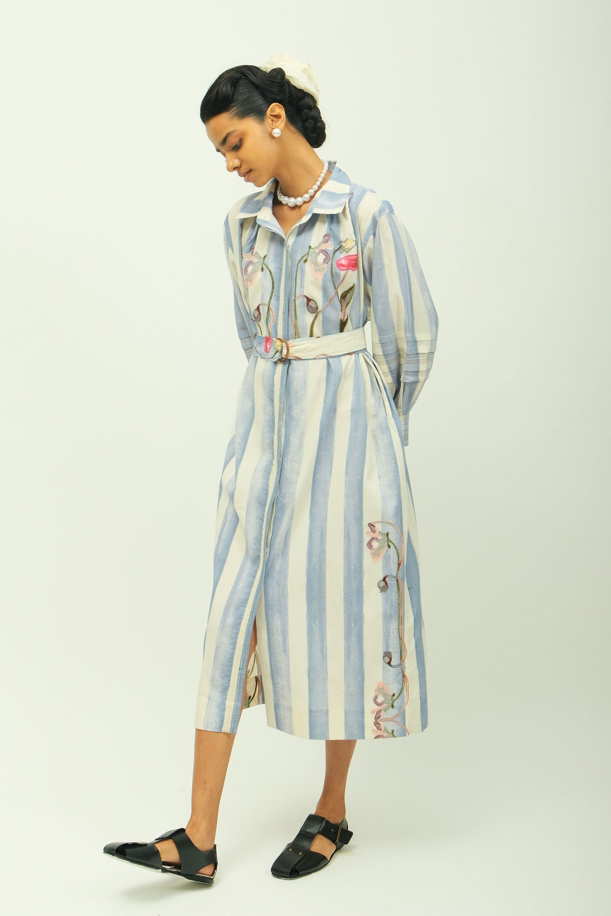 Bloomist Applique Dress