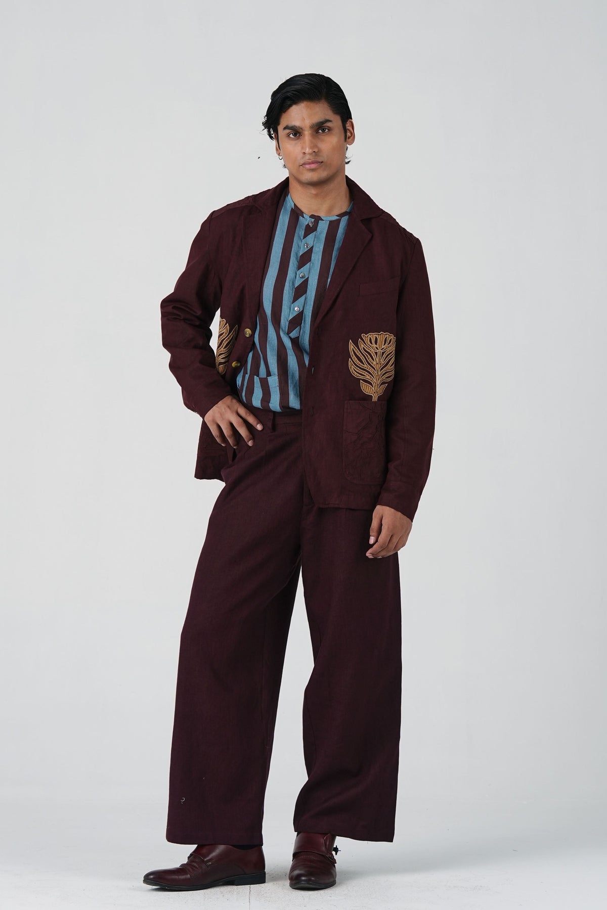 Harlem Blazer Set